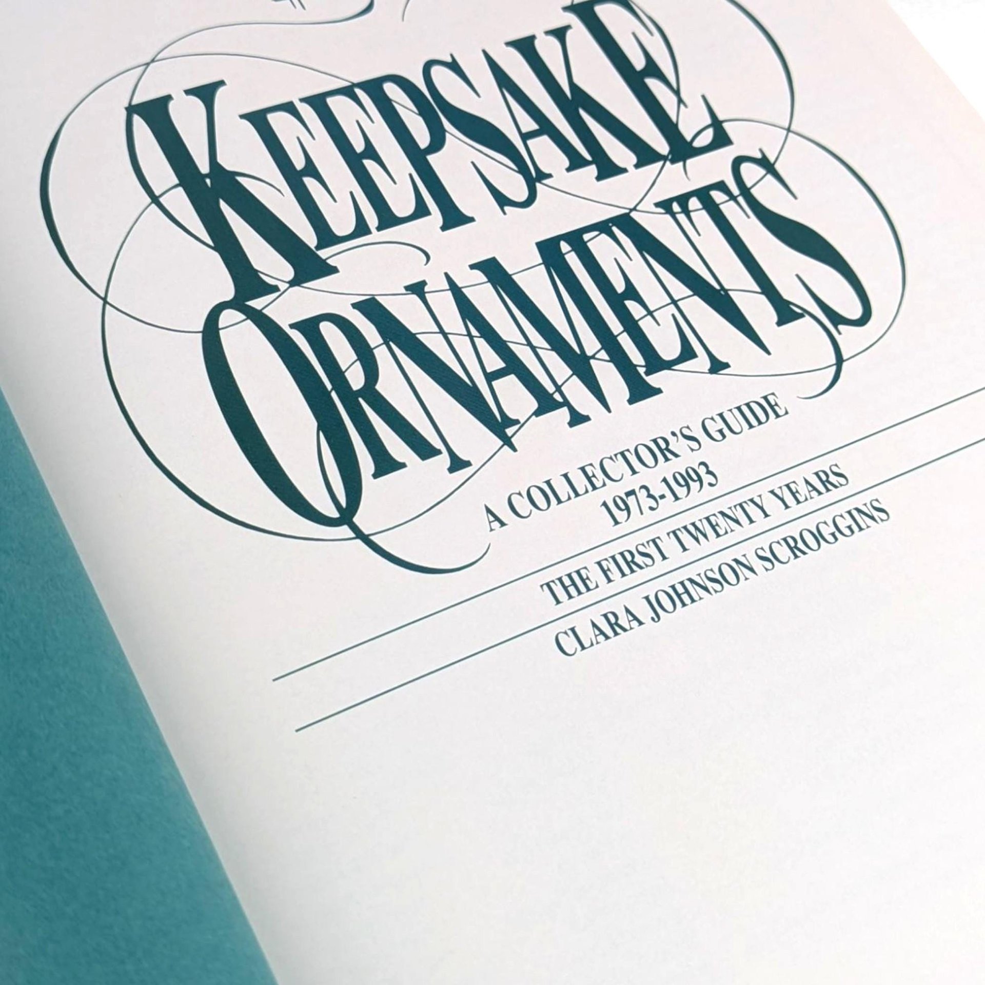 Hallmark Keepsake Ornaments Collector's Guide 1973-1993, 1994-1998, Your Choice