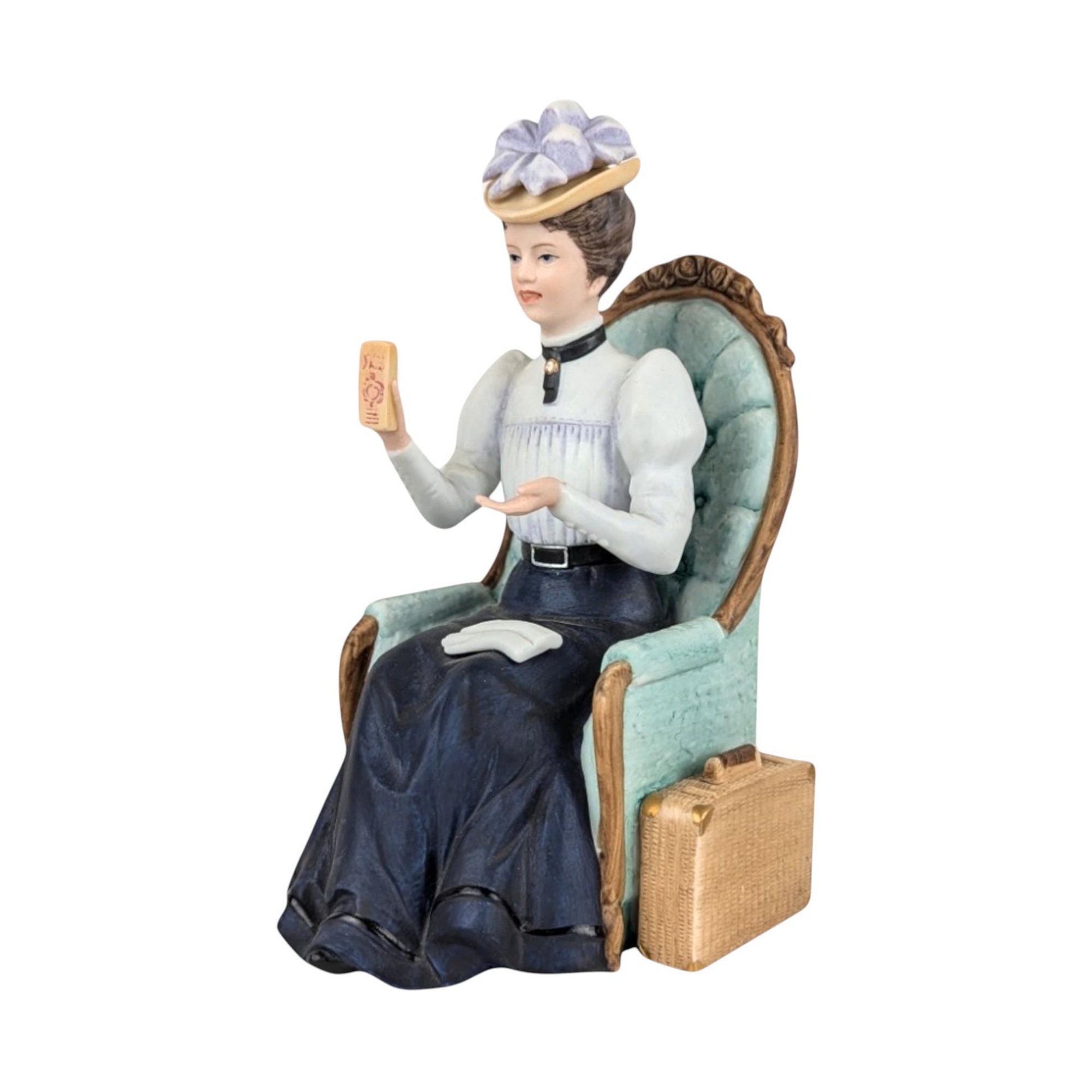 Vintage 1982 Avon Albee Award Figurine: Presidents Club Collectible