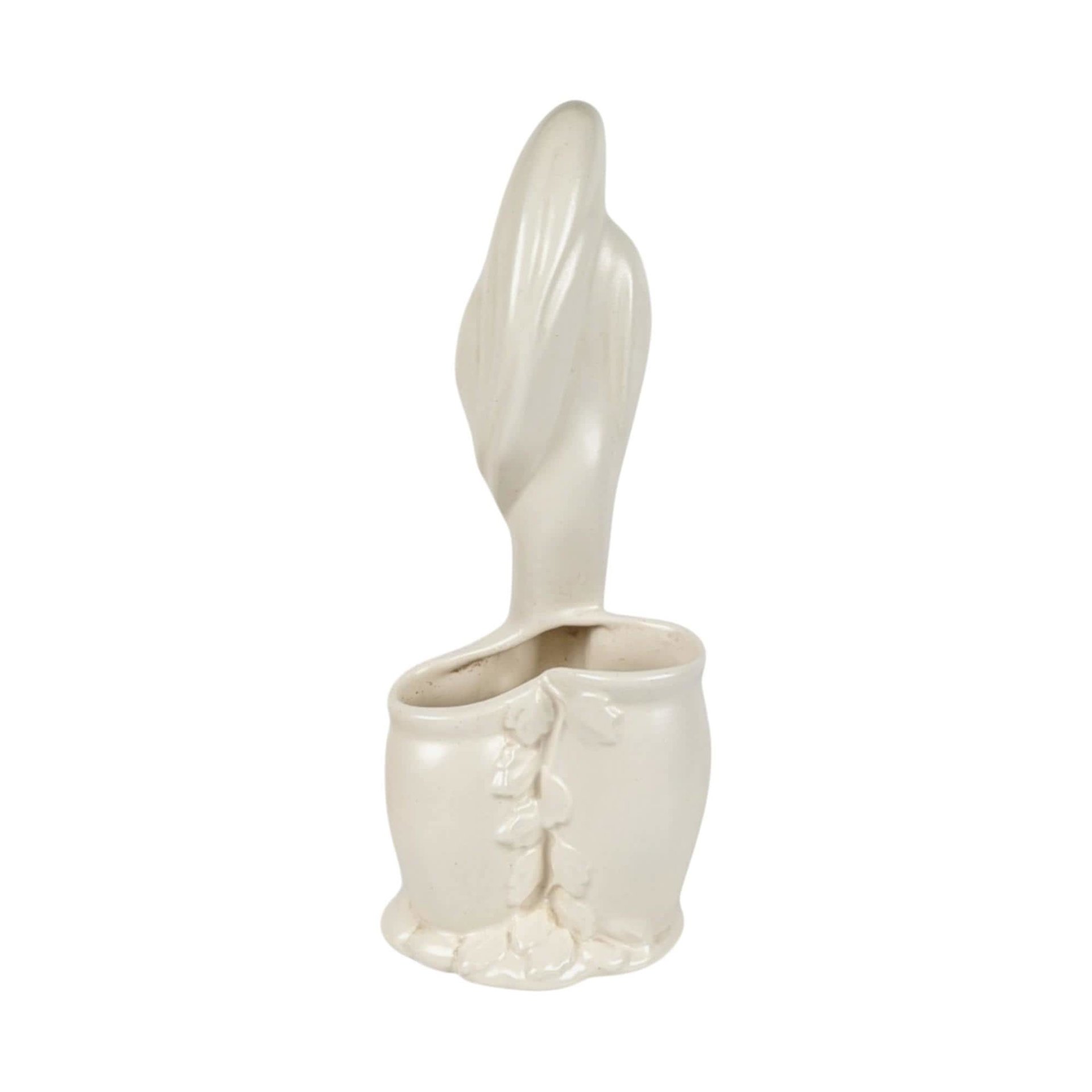 Vintage Haeger Madonna and Child Planter: Mid-Century Religious Art Pottery