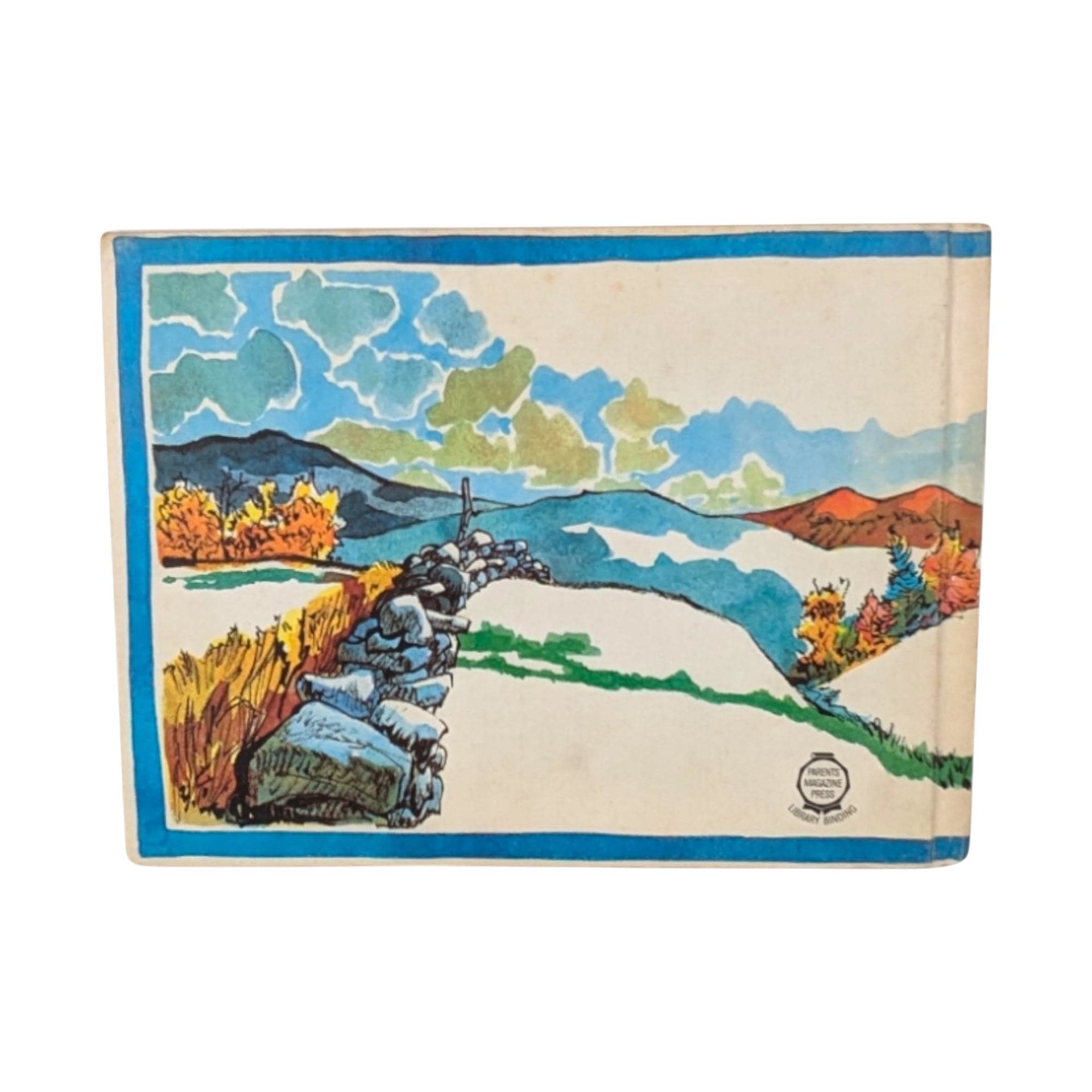 Vintage 1968 Children's Book: Just Right by Lilian Moore, Illustrated