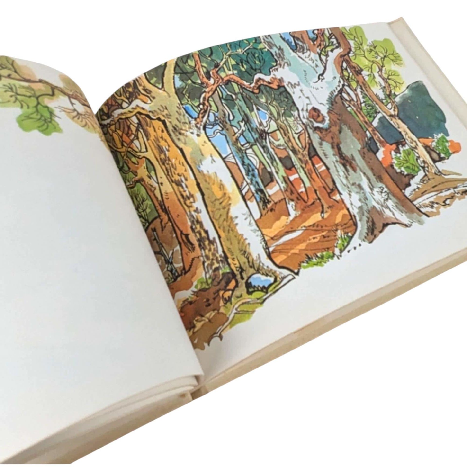 Vintage 1968 Children's Book: Just Right by Lilian Moore, Illustrated