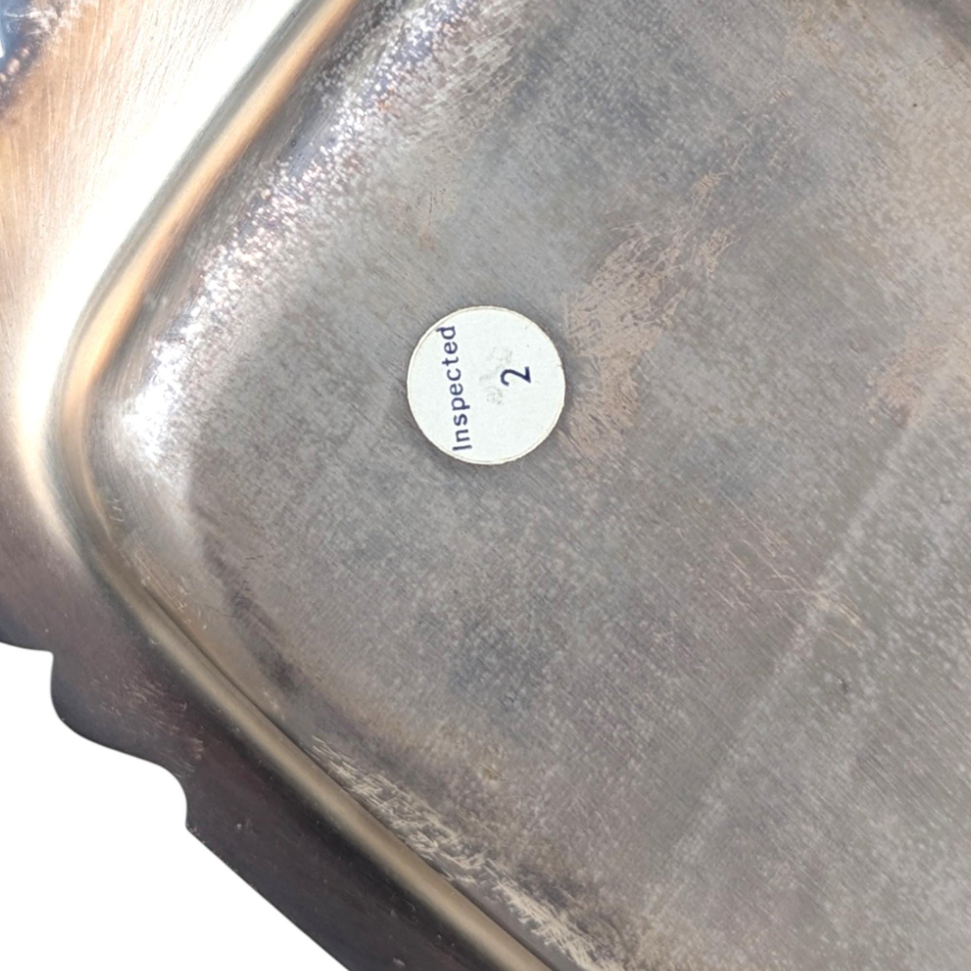 Vintage WM Rogers Silver Plate Tray: Ornate Bread and Vanity Tray