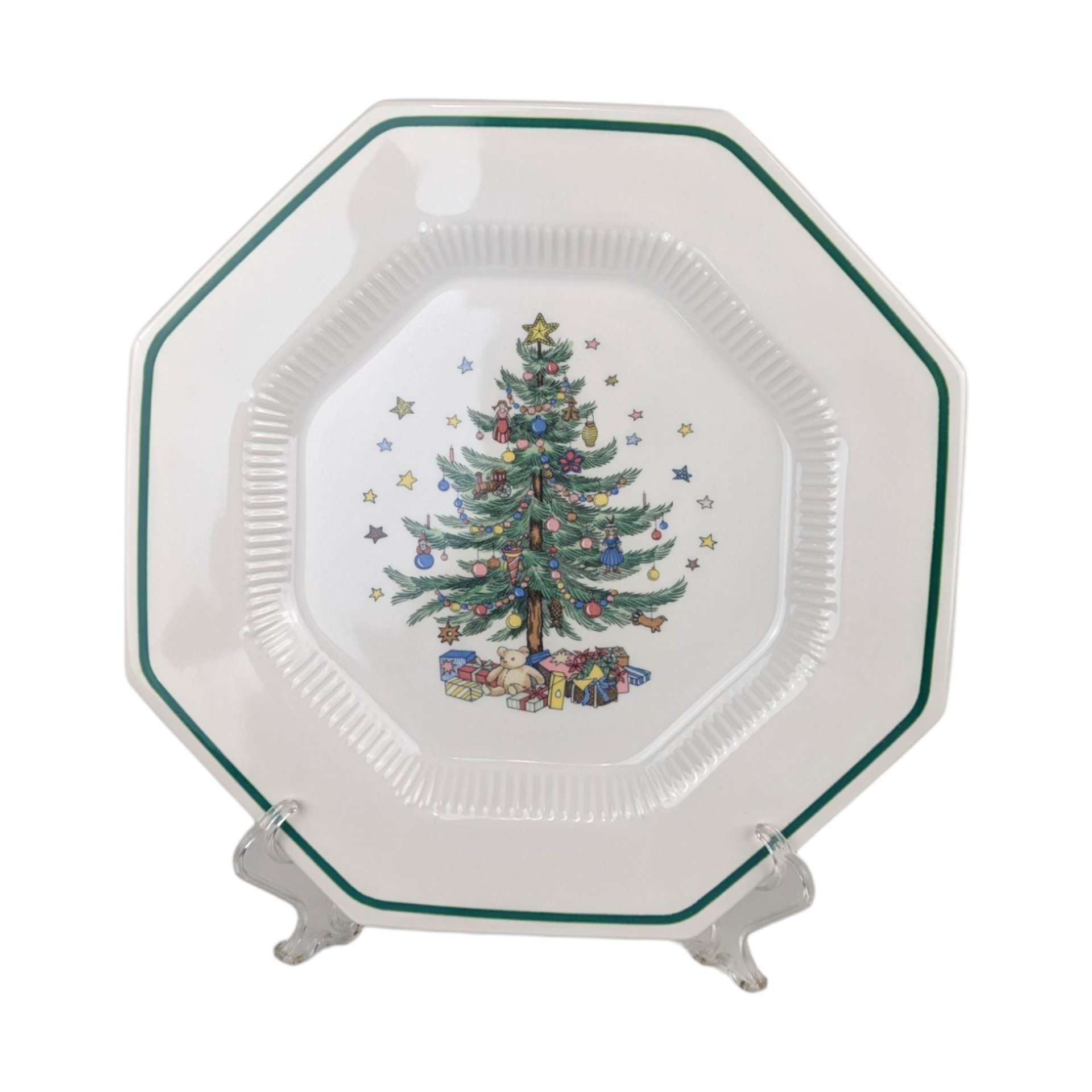 Vintage Nikko Christmas Dinnerware: Your Choice of Holiday Plates, Mugs, and Bowls