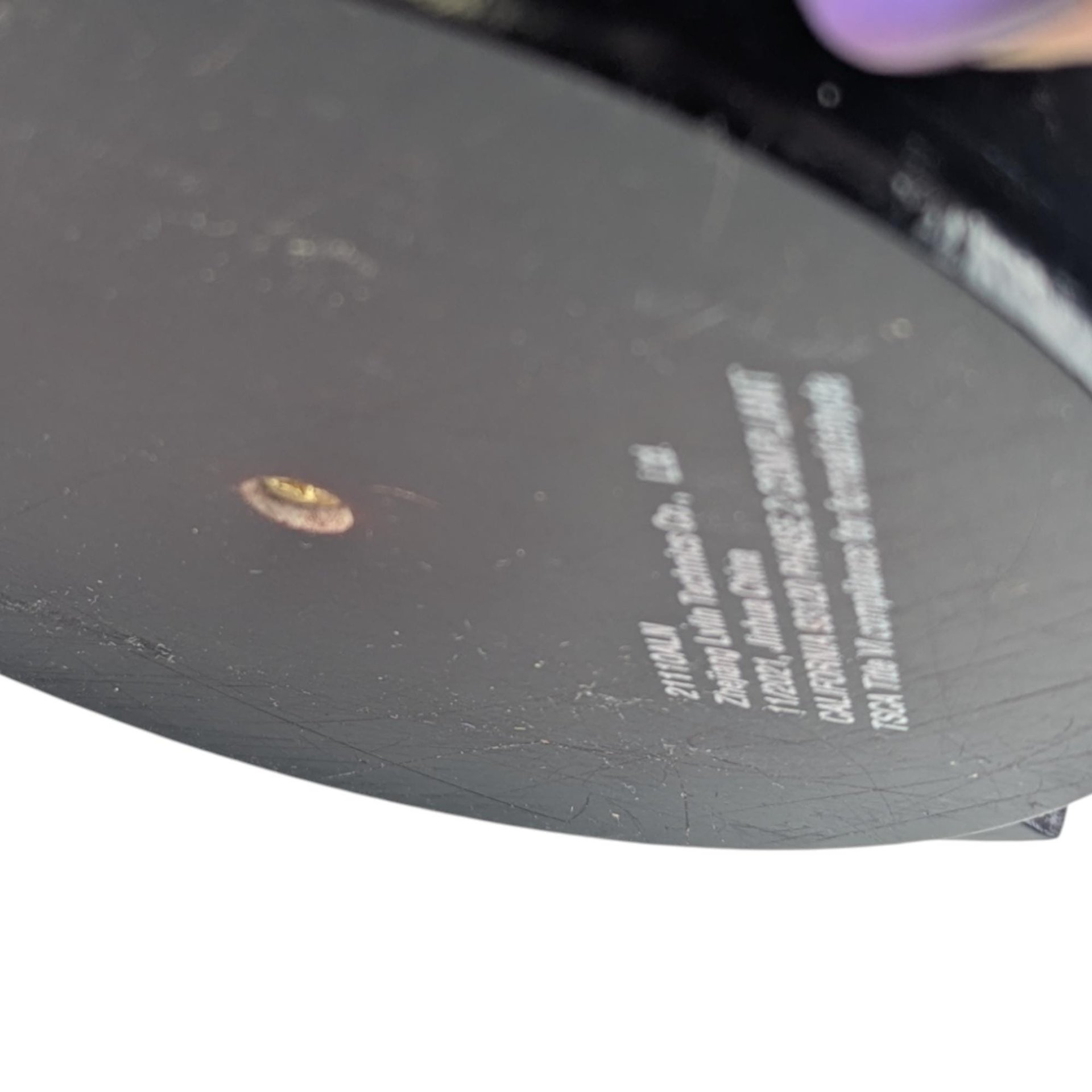 Vintage 1970s Rotating Poker Chip Caddy: Wood and Brass Carousel Game Set