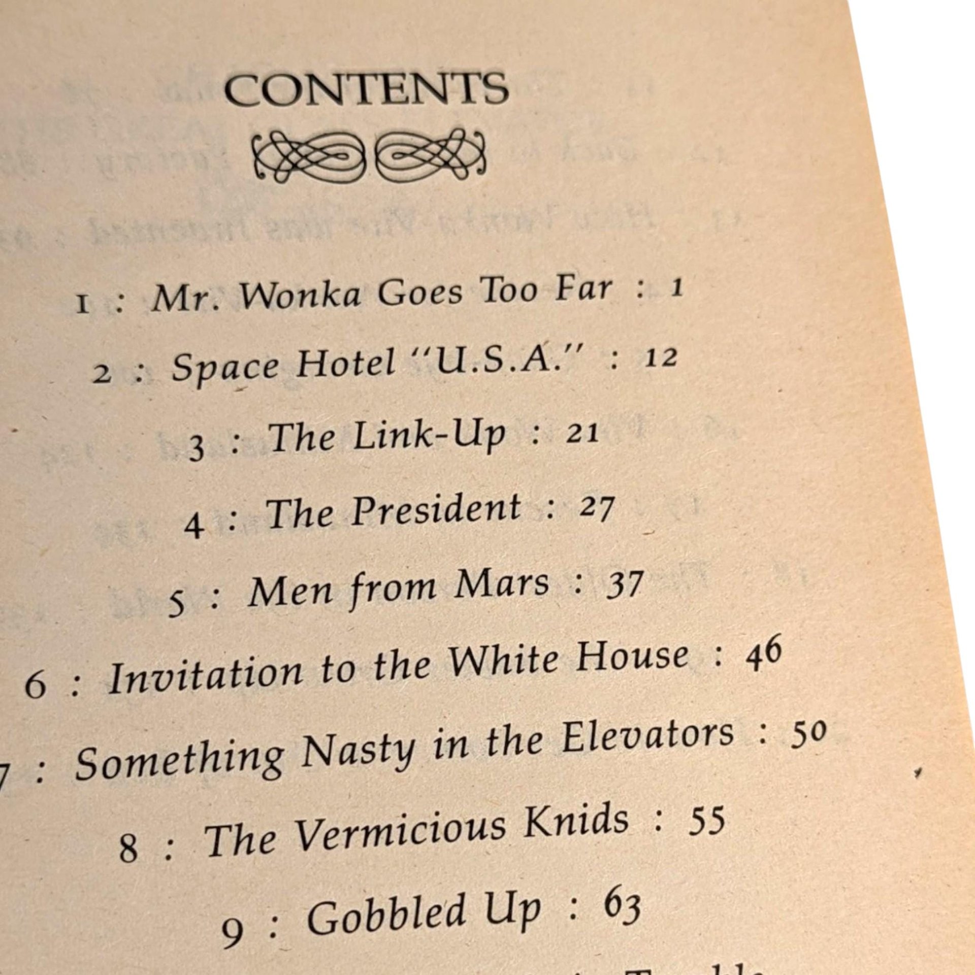 Vintage Charlie and the Great Glass Elevator: 1972 Roald Dahl Paperback, Illustrated Children's Book