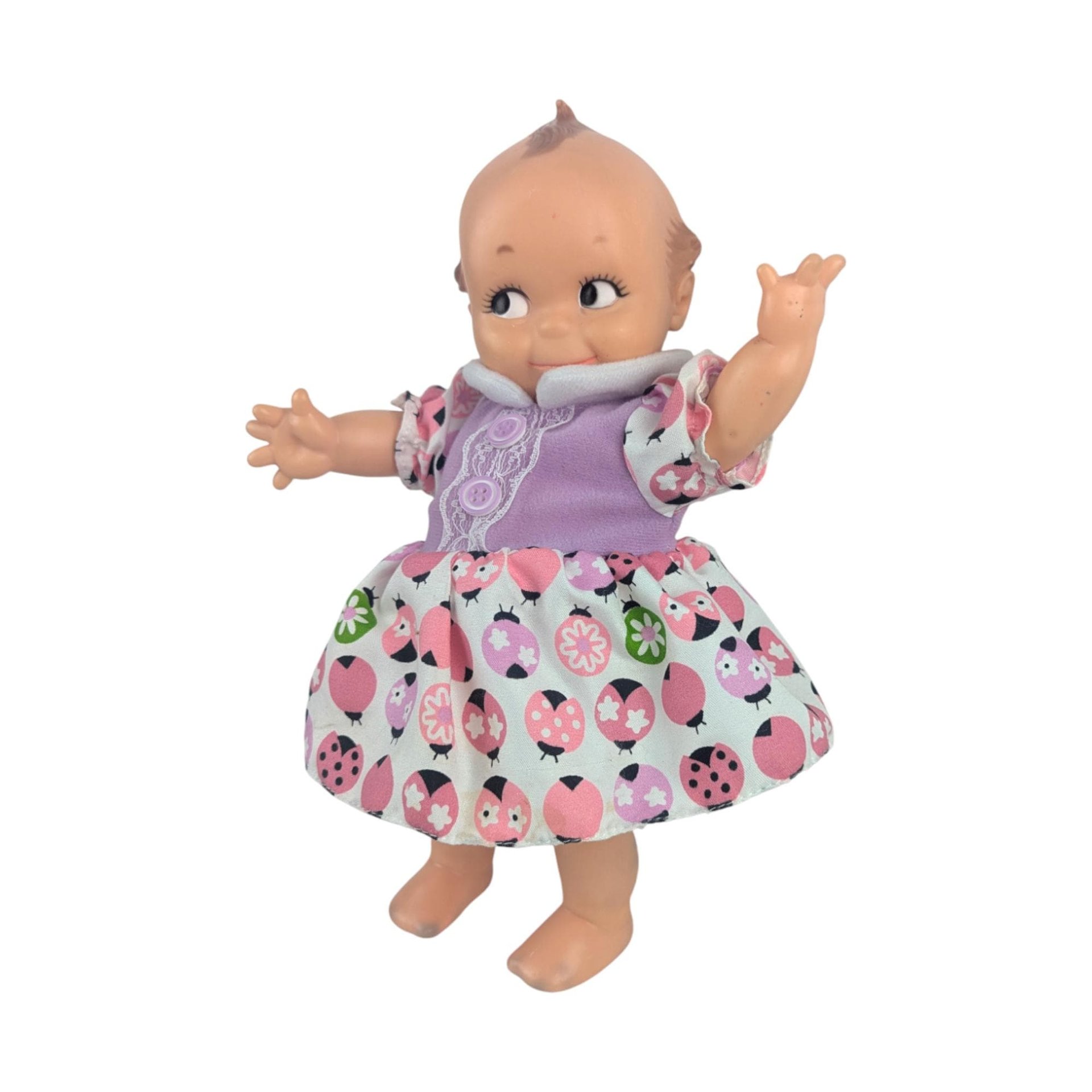 Vintage 1960s Kewpie Doll: Cameo by Rose O'Neill Vinyl Figure