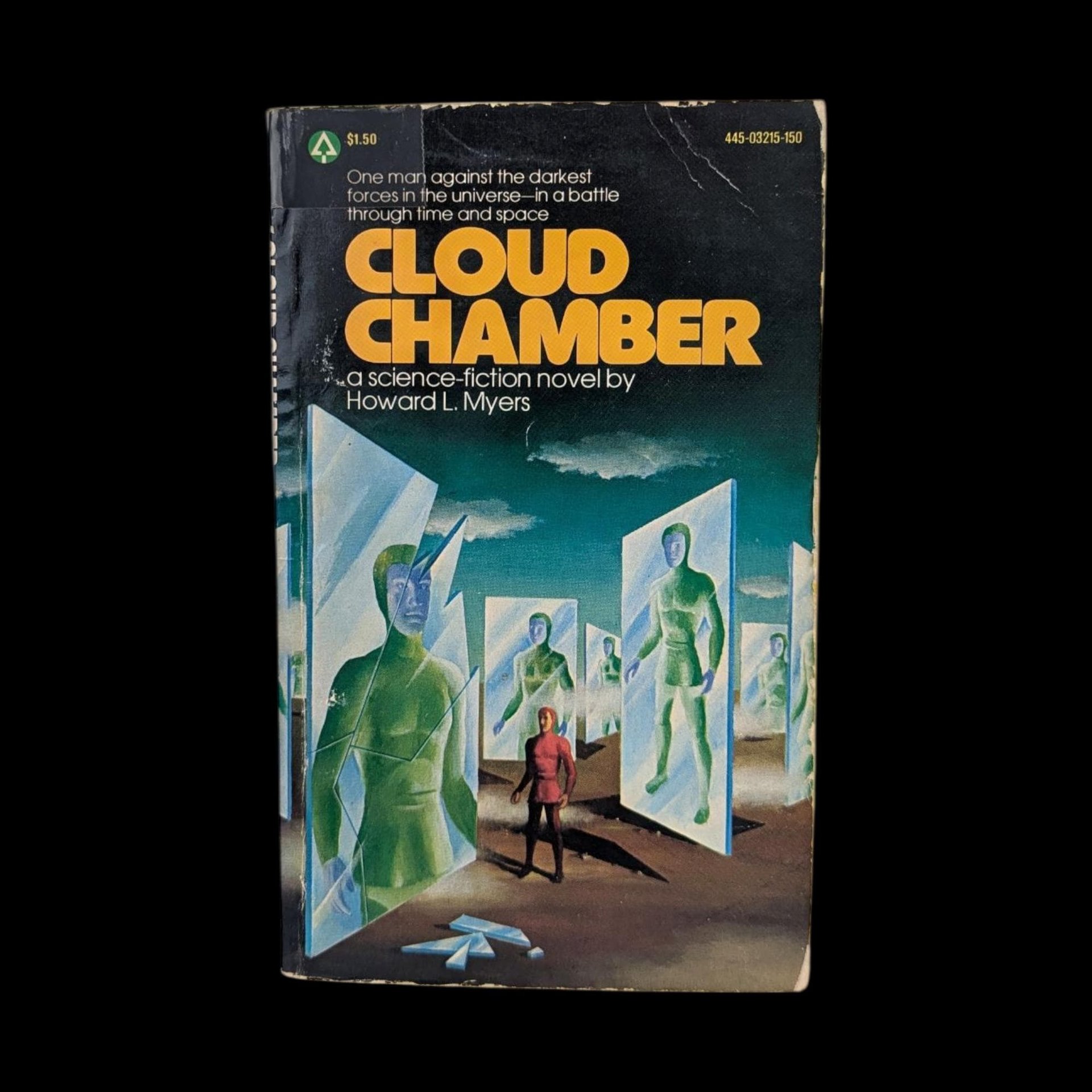 Vintage Sci-Fi Book Choice: Dystopian Classics, Instant Library Decor