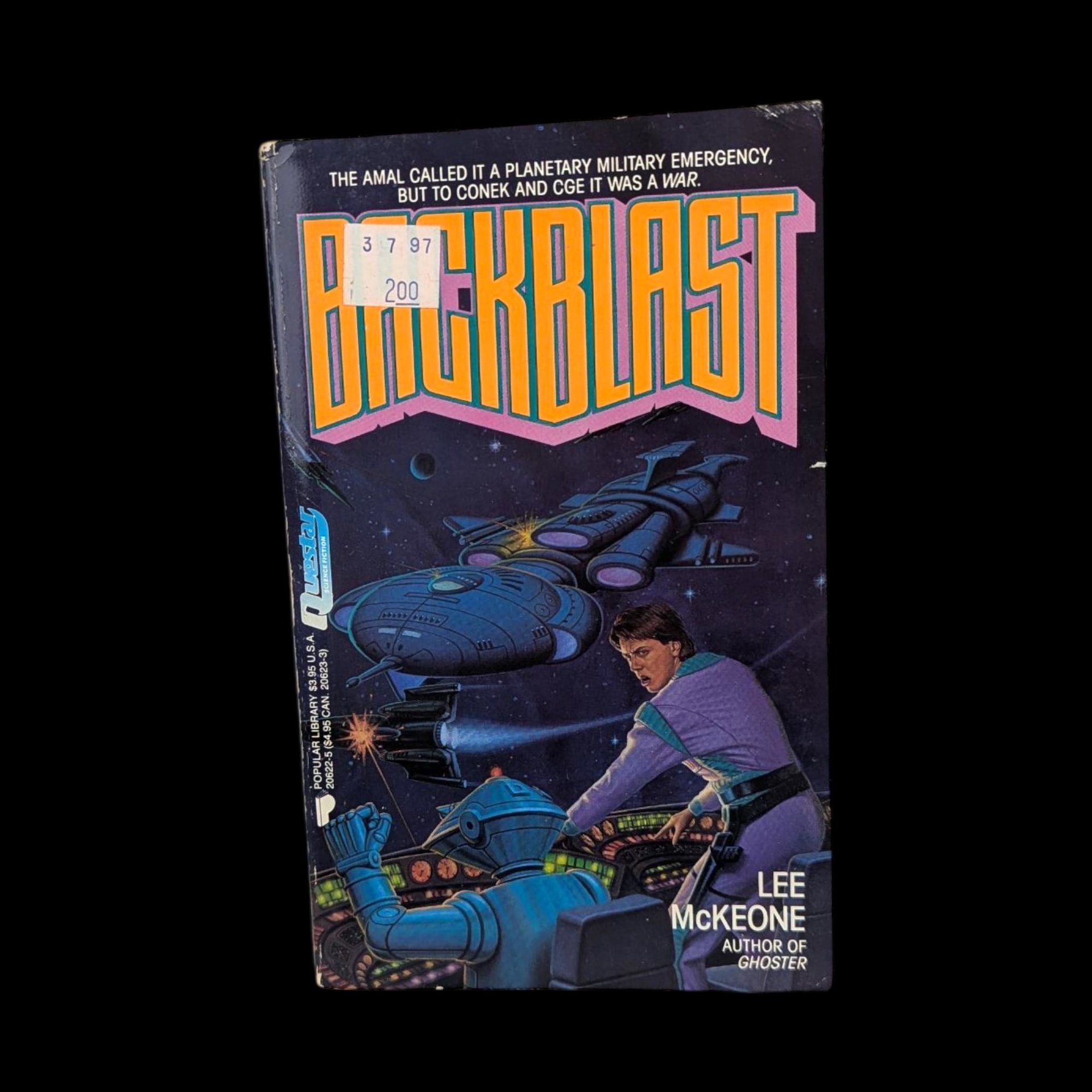 Vintage Sci-Fi Book Choice: Dystopian Classics, Instant Library Decor