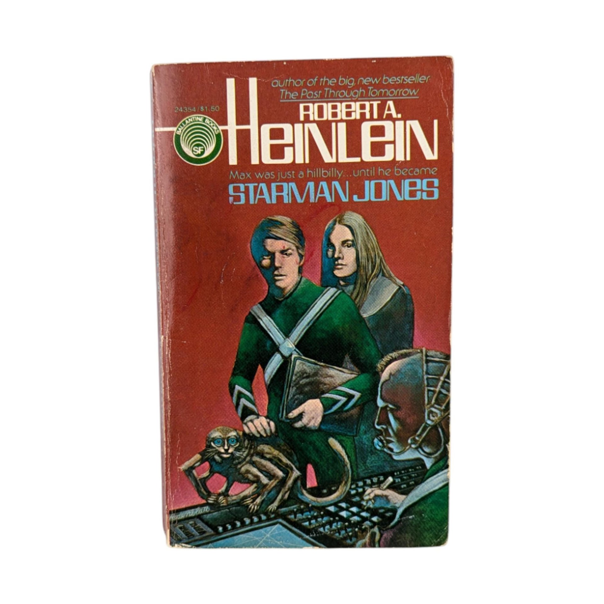 Vintage Sci-Fi Paperback Choice