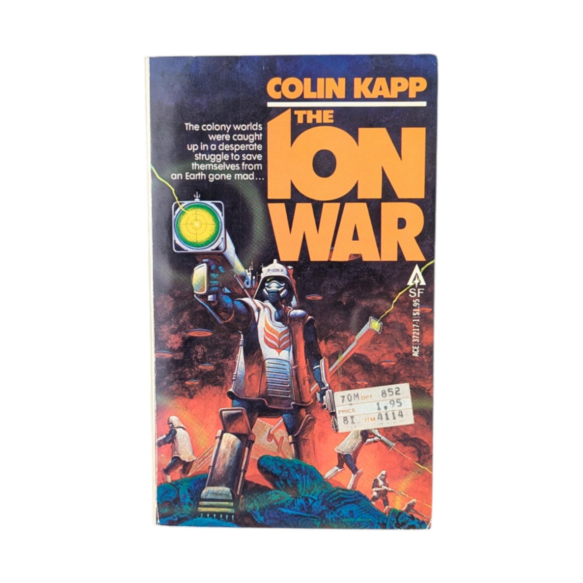 Vintage Sci-Fi Paperback Choice