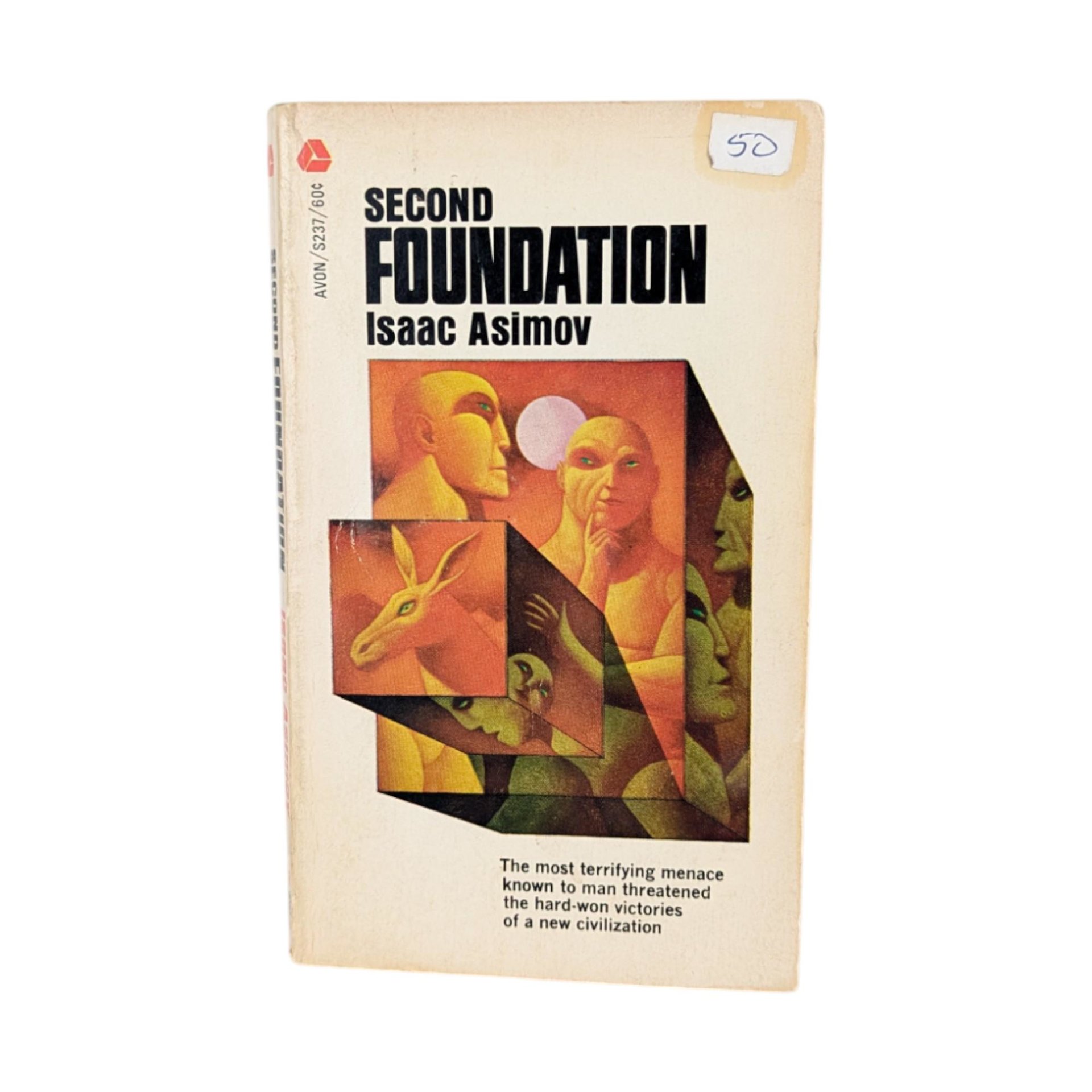 Vintage Sci-Fi Paperbacks: Choose Your 1960s-2000s