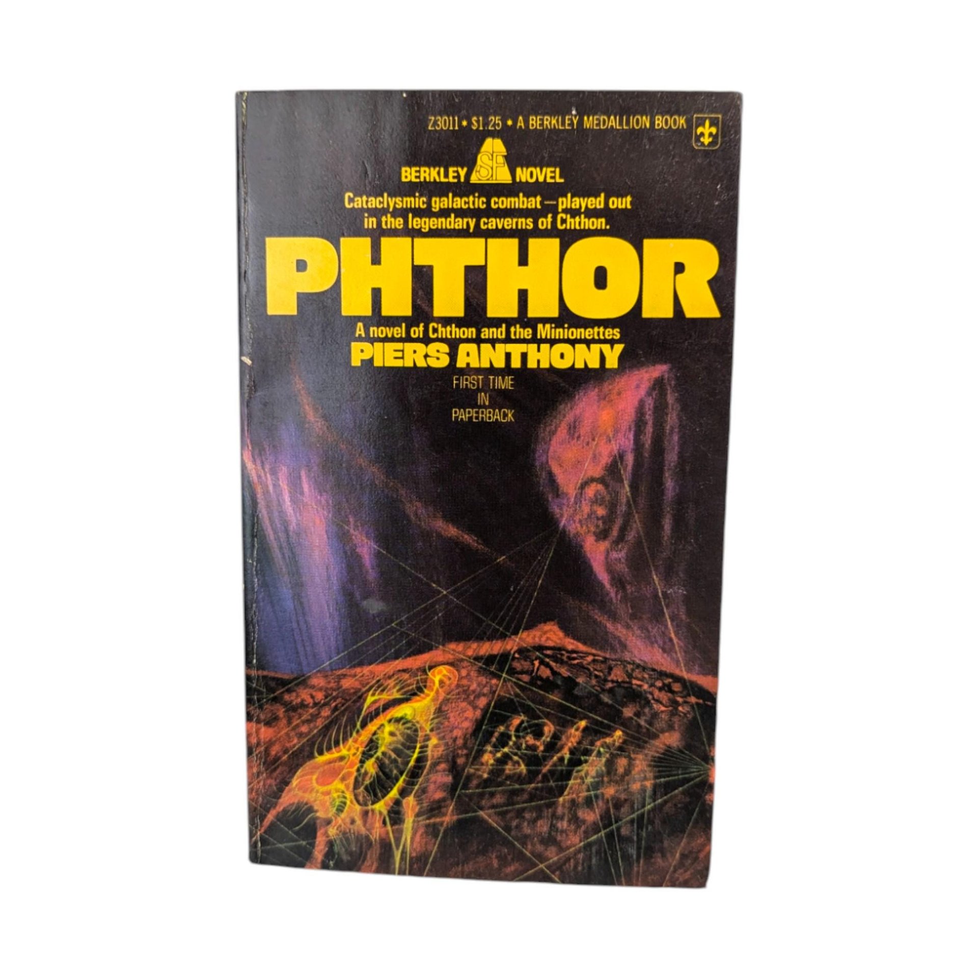 Vintage Sci-Fi Fantasy Paperback Book Choice: 1960s-1990s