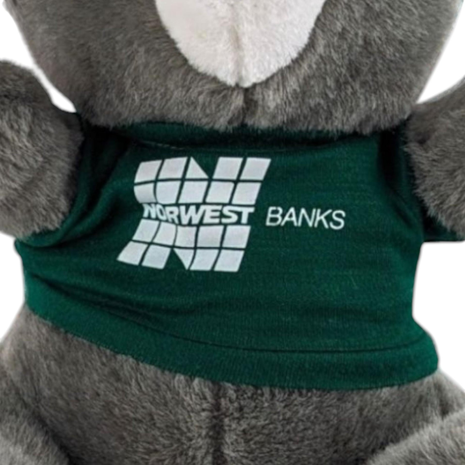 Vintage Advertising Plush Pair: Norwest Koala & Star Tribune Bear