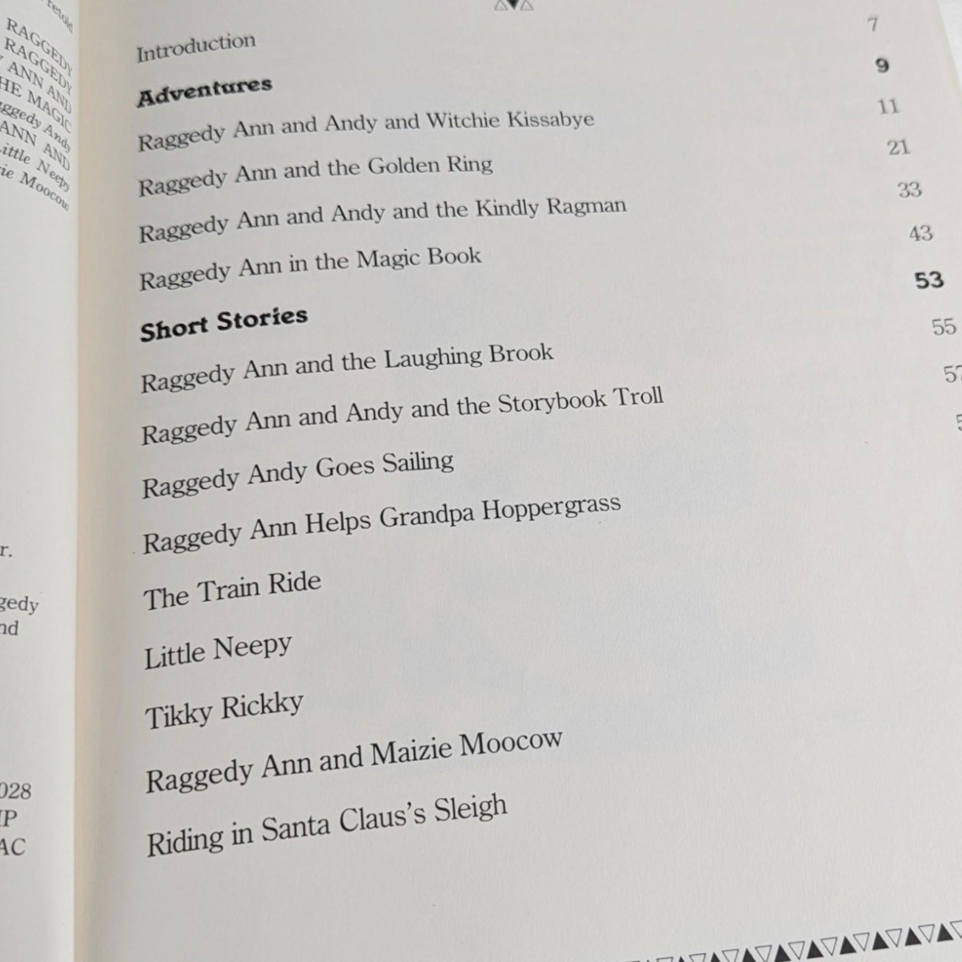 Vintage Raggedy Ann and Andy Book Lot: 1980s Giant Treasury Set