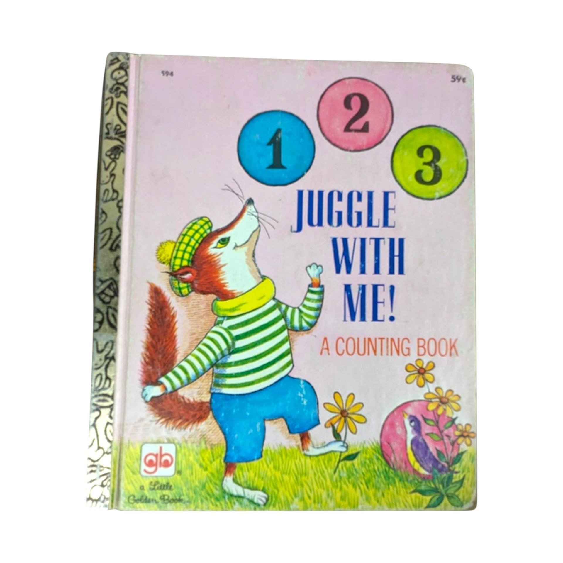 Vintage Little Golden Book Lot: Classic Children's Stories