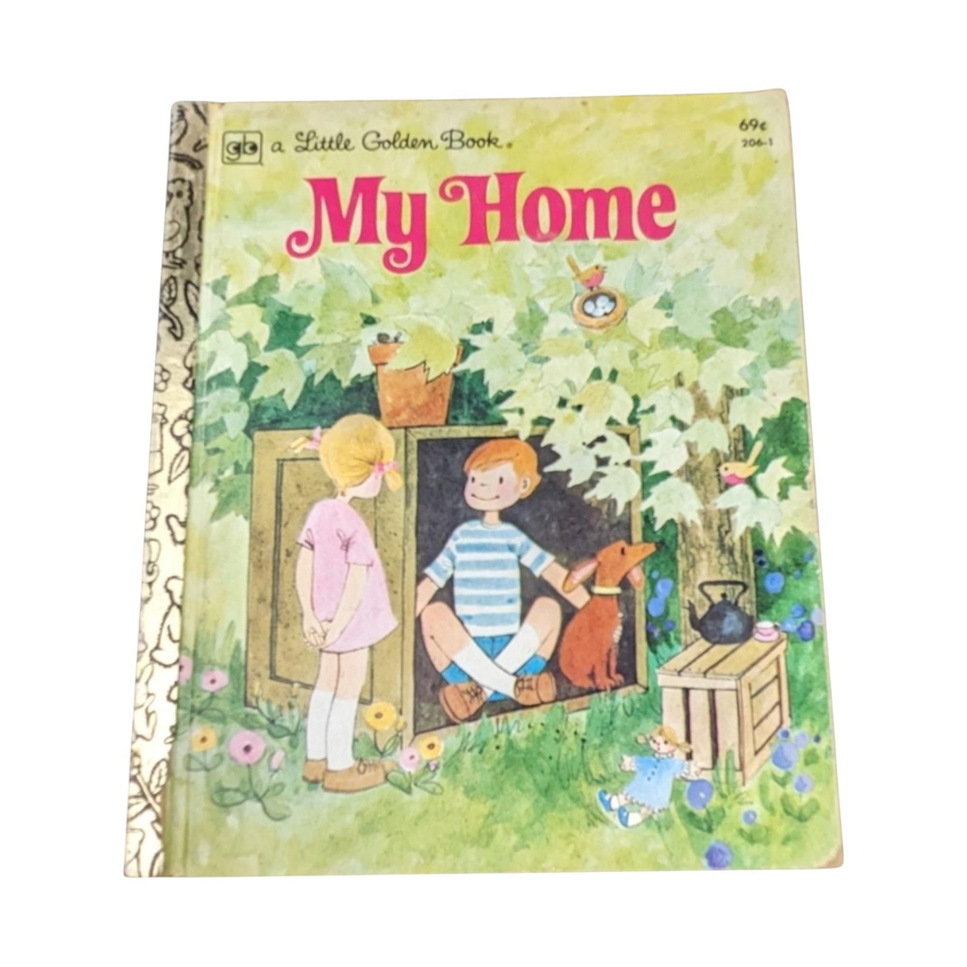 Vintage Little Golden Book Lot: Classic Children's Stories