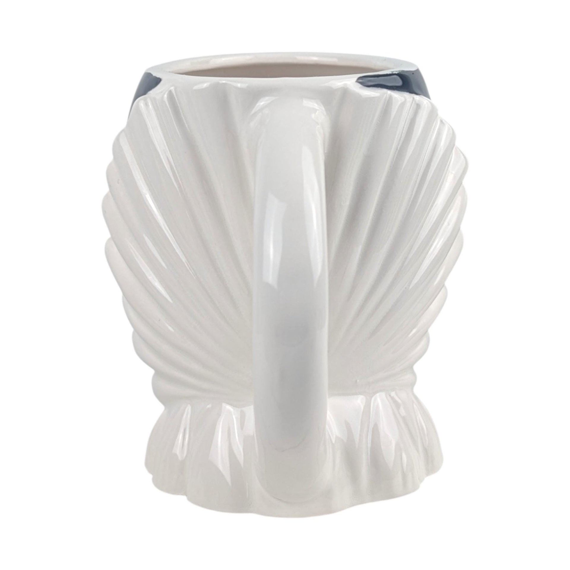 Vintage Pierrot Clown Mug: Taste Setter by Sigma, Ceramic Head Vase Cup