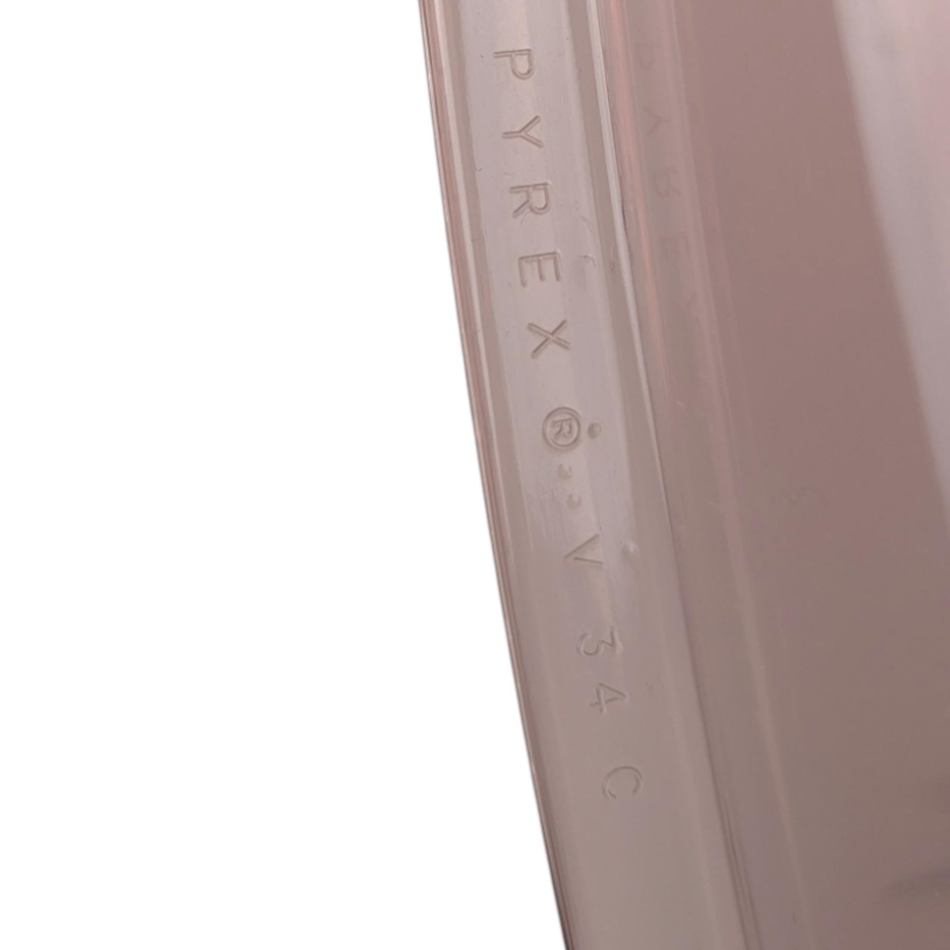 Vintage Cranberry Visions 4 Quart Casserole: Corning Glass Pan with Pyrex Lid