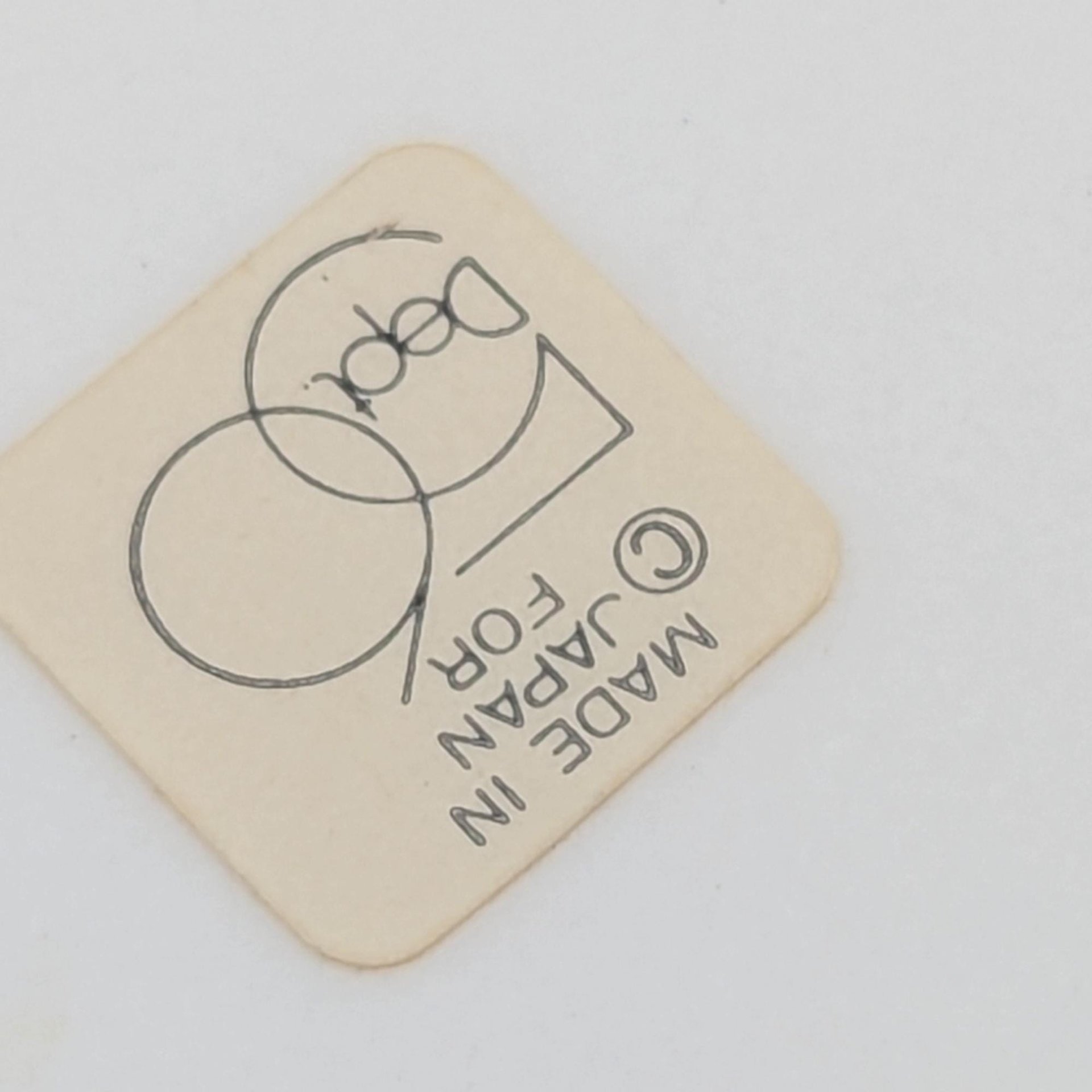 Vintage Dept 56 Three Bakers Cake Plate: Whimsical Chef Pedestal Stand