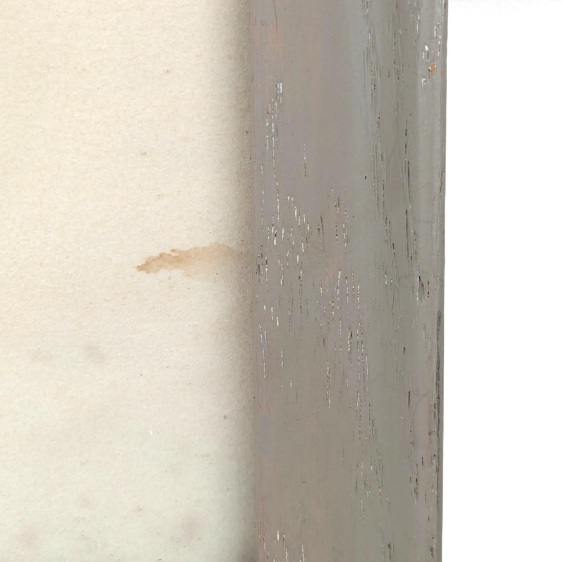 Vintage 1942 "Inspiration" Jesus Print: Framed Religious Christian Wall Art