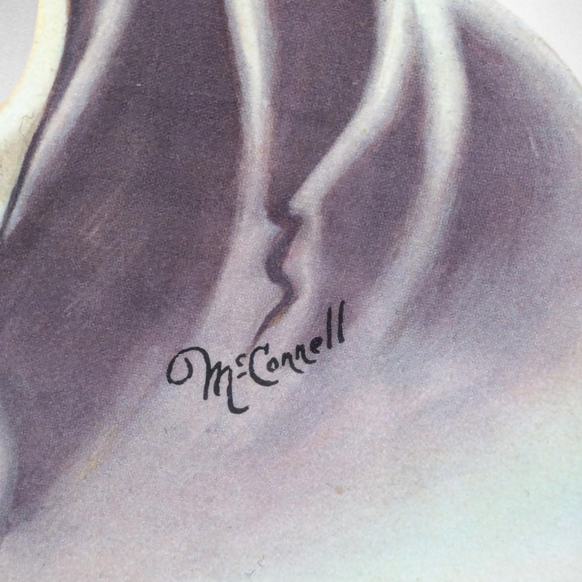 Vintage 1942 "Inspiration" Jesus Print: Framed Religious Christian Wall Art