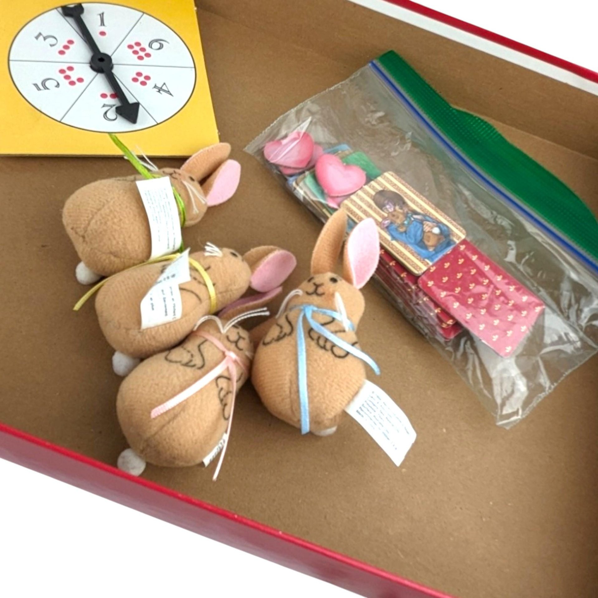 Vintage The Velveteen Rabbit Board Game: 1994 RoseArt Family Game