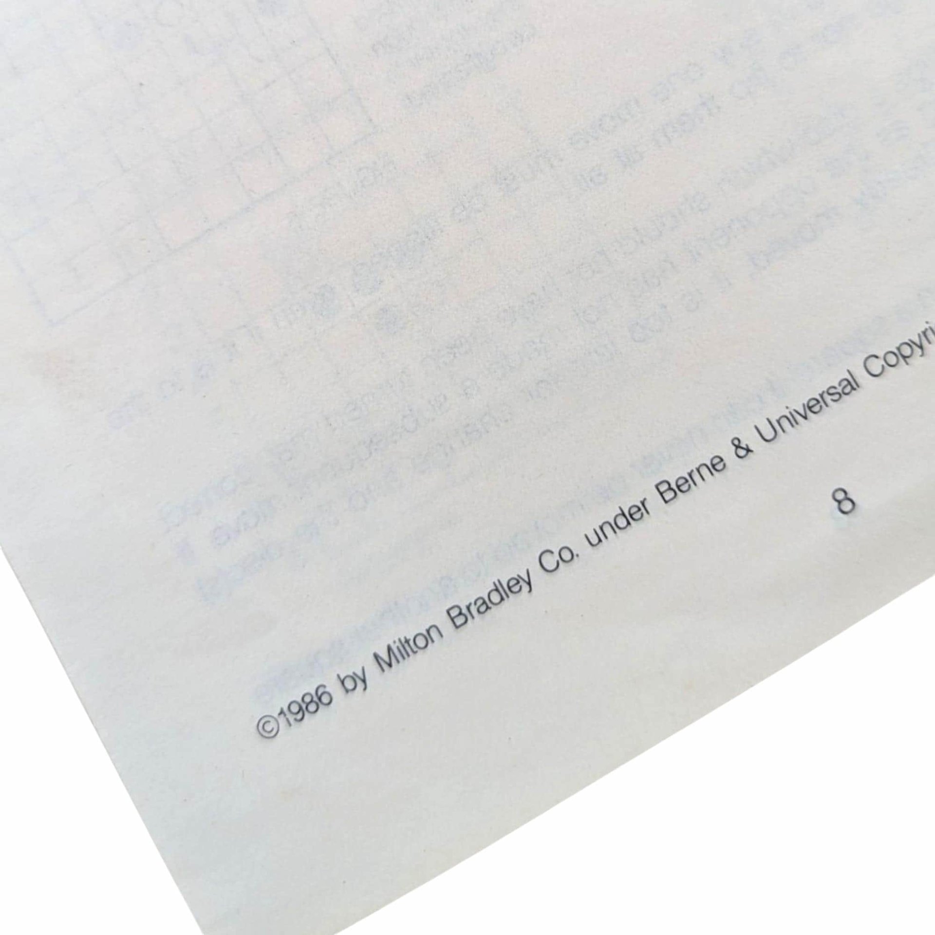 Vintage 1986 Othello Board Game: Complete Milton Bradley Strategy Game