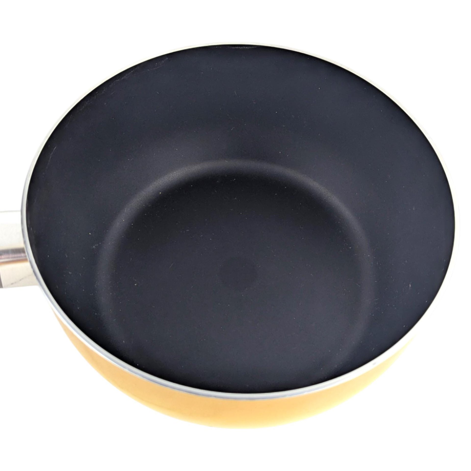 Vintage Bounty Harvest Gold Sauce Pan: Wear-Ever YOUR CHOICE of Size