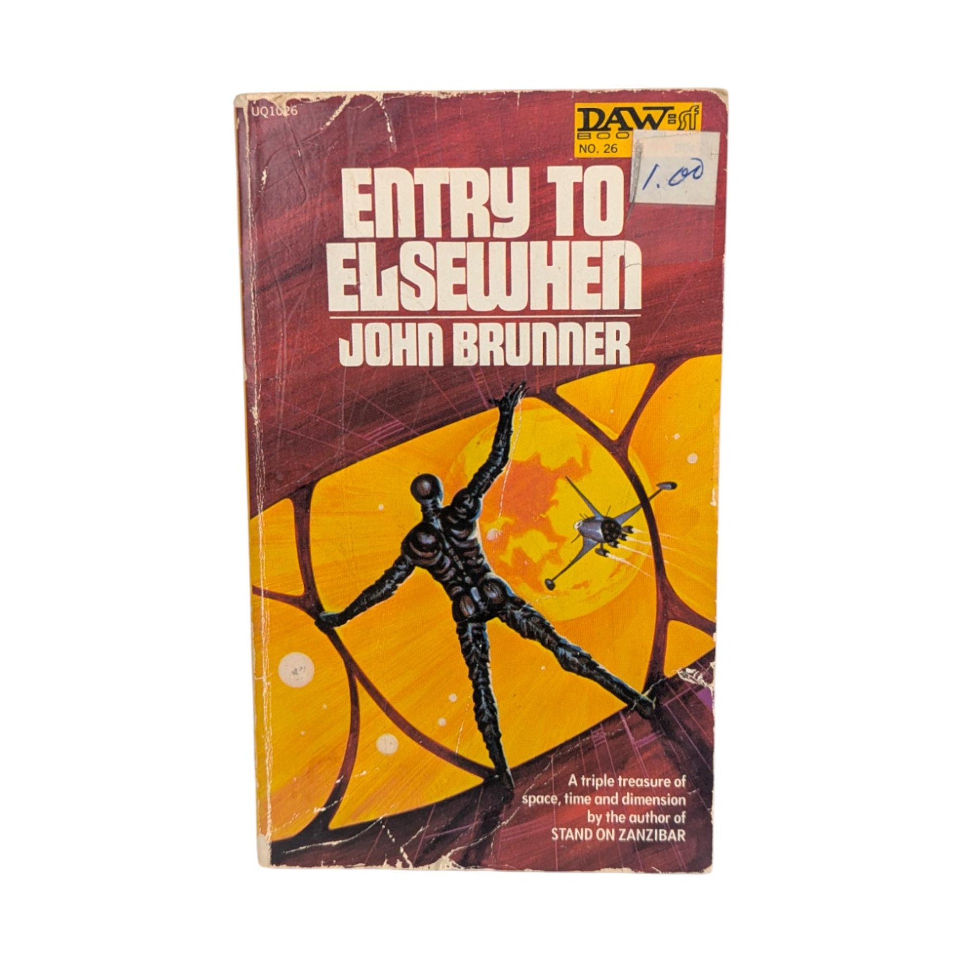 Vintage Sci-Fi Paperback Book: Your Choice of Classic DAW Novels