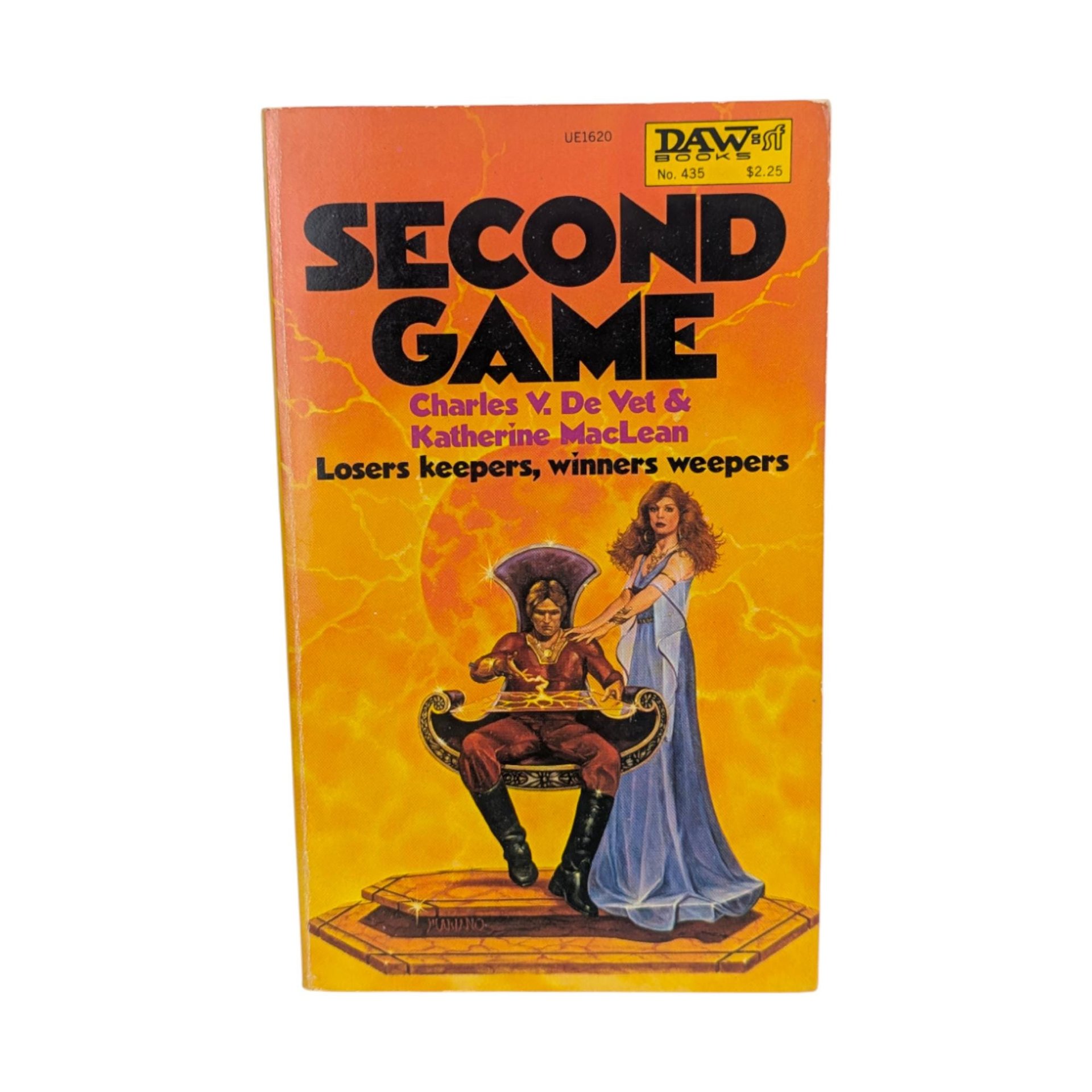 Vintage Sci-Fi Paperback Book: Your Choice of Classic DAW Novels