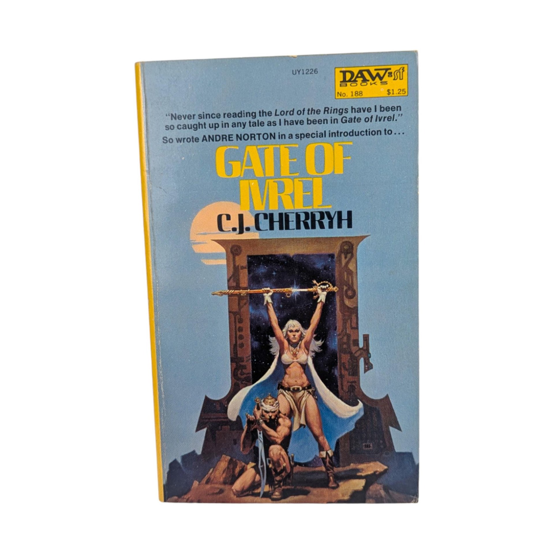 Vintage Sci-Fi Paperback Book: Your Choice of Classic DAW Novels