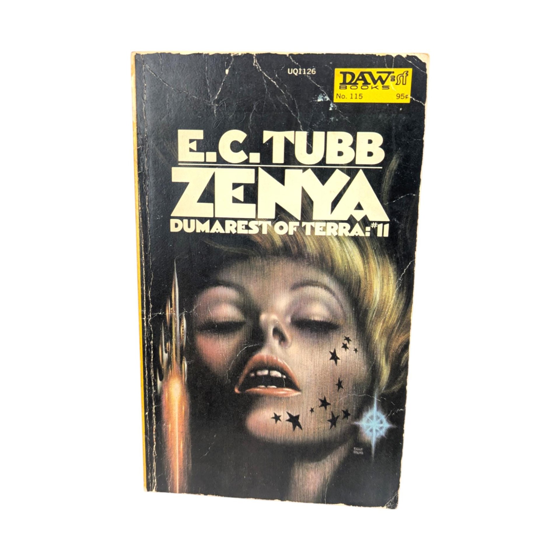 Vintage Sci-Fi Paperback Book: Your Choice of Classic DAW Novels