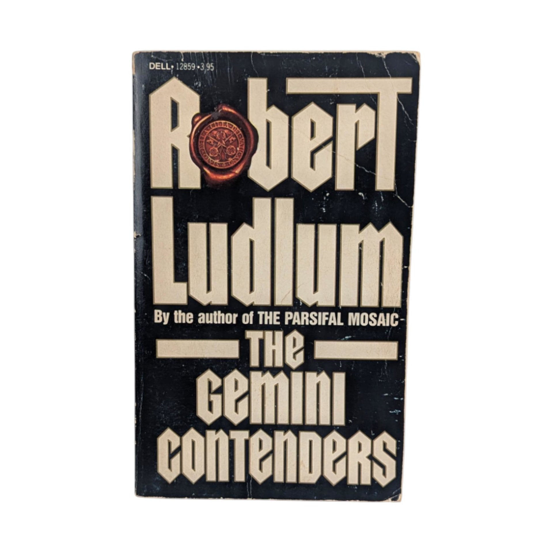 Vintage Robert Ludlum Paperback: Your Choice of Spy Thriller Novel