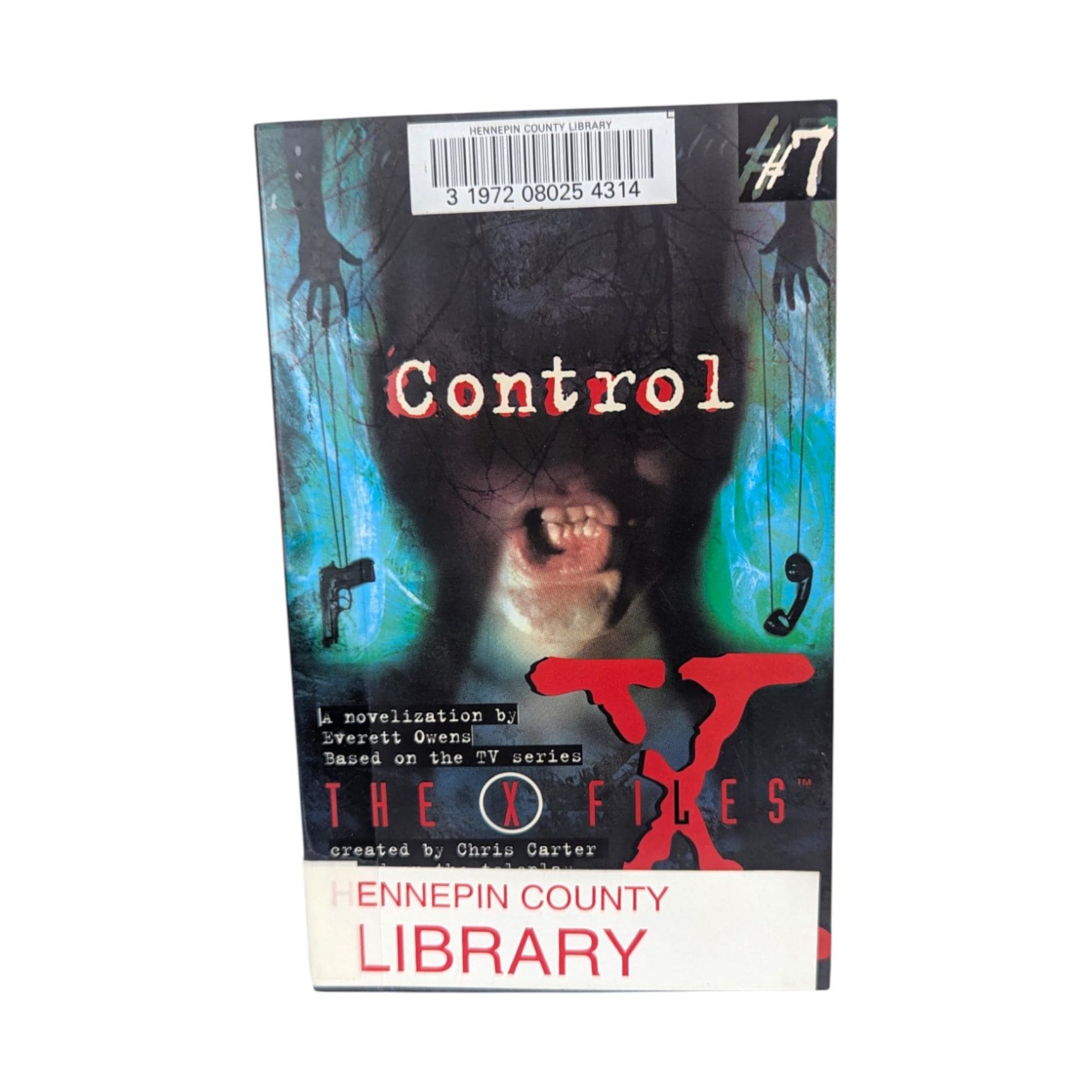 Vintage 1990s X-Files Book: Your Choice of Juvenile Novel