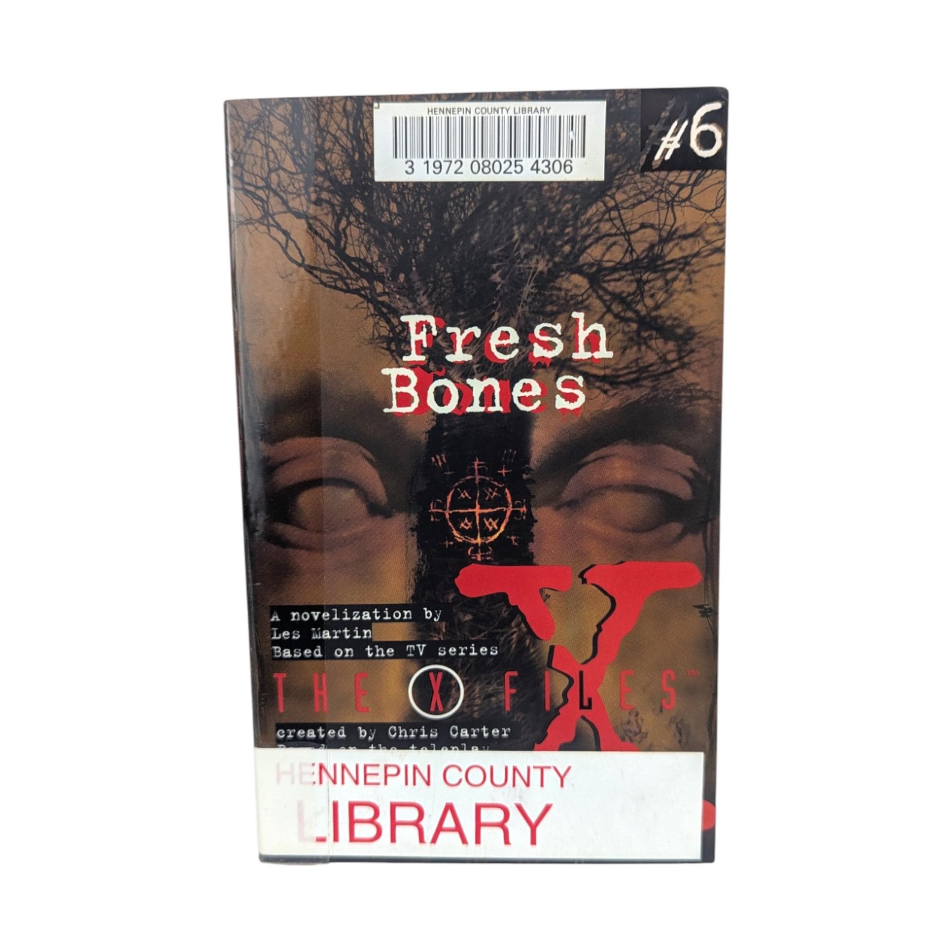 Vintage 1990s X-Files Book: Your Choice of Juvenile Novel