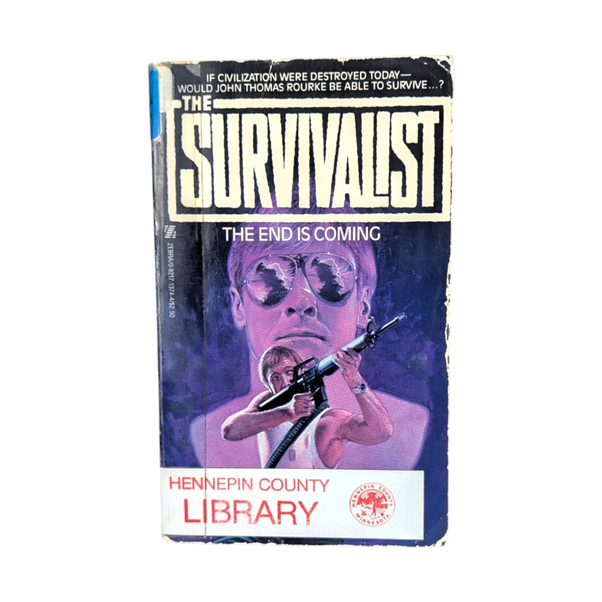 Vintage Sci-Fi Fantasy Book Lot: Set of 9 Ex-Library Paperbacks