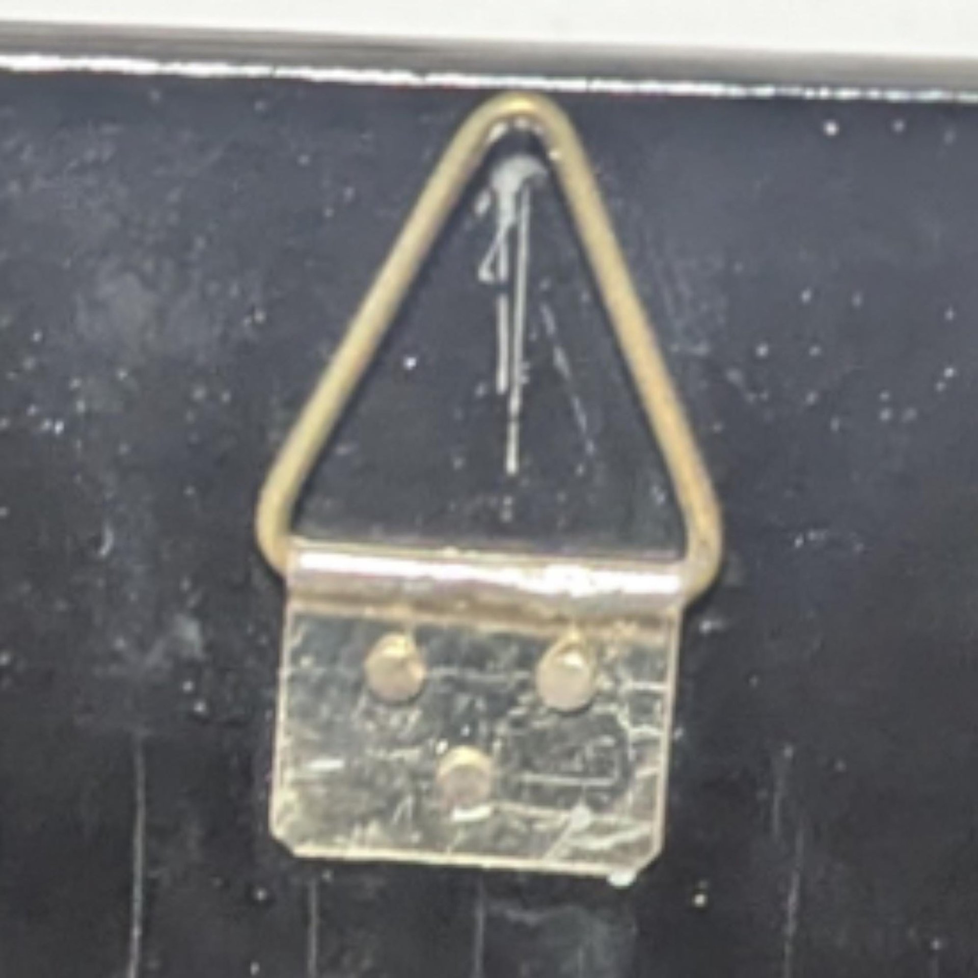 Vintage Vietnamese Mother of Pearl Panel: Torii Gate Lacquerware Wall Art