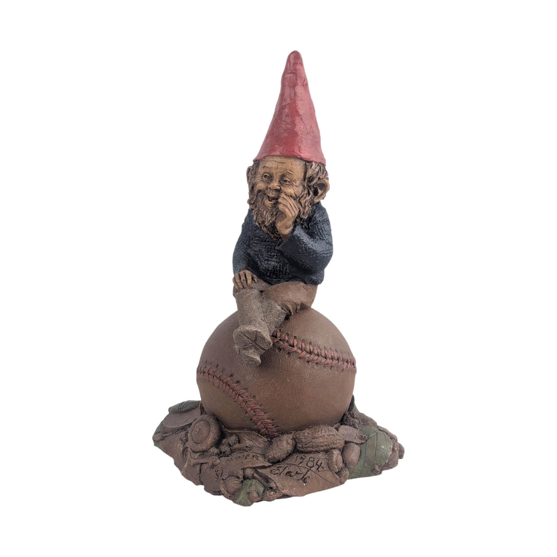 Vintage Tom Clark Gnome Figure: Your Choice of Signed Cairn Studio Collectibles