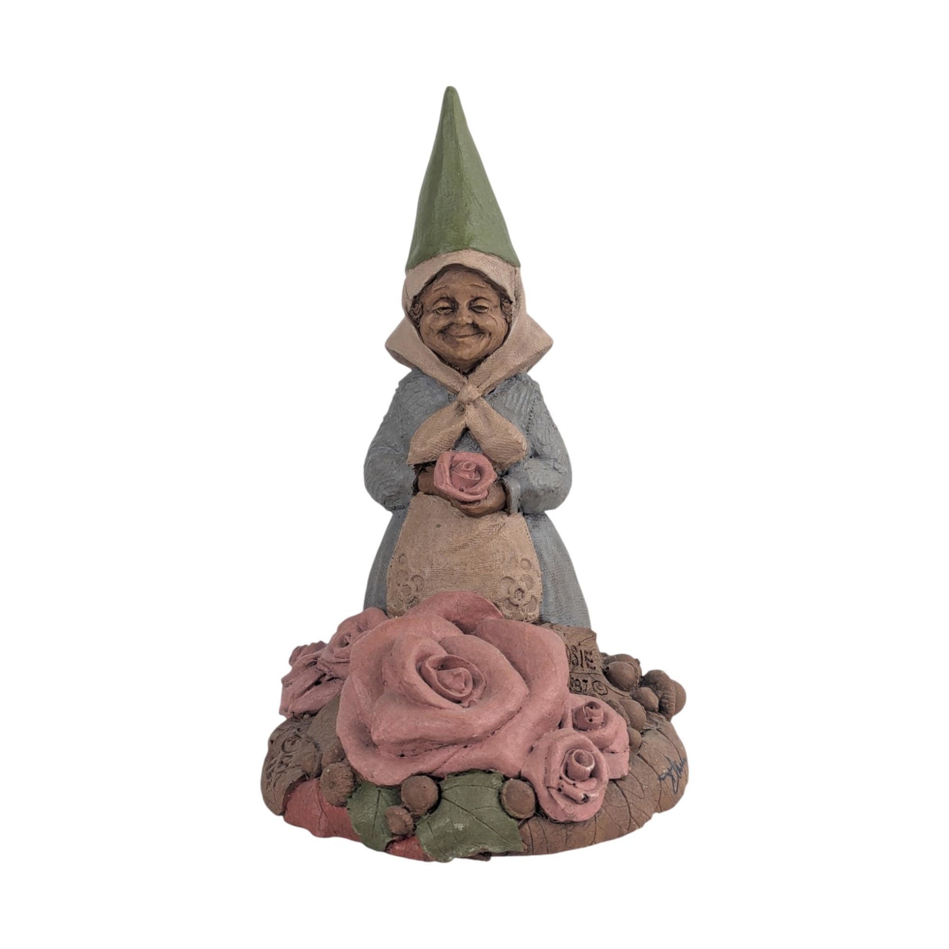 Vintage Tom Clark Gnome Figure: Your Choice of Signed Cairn Studio Collectibles