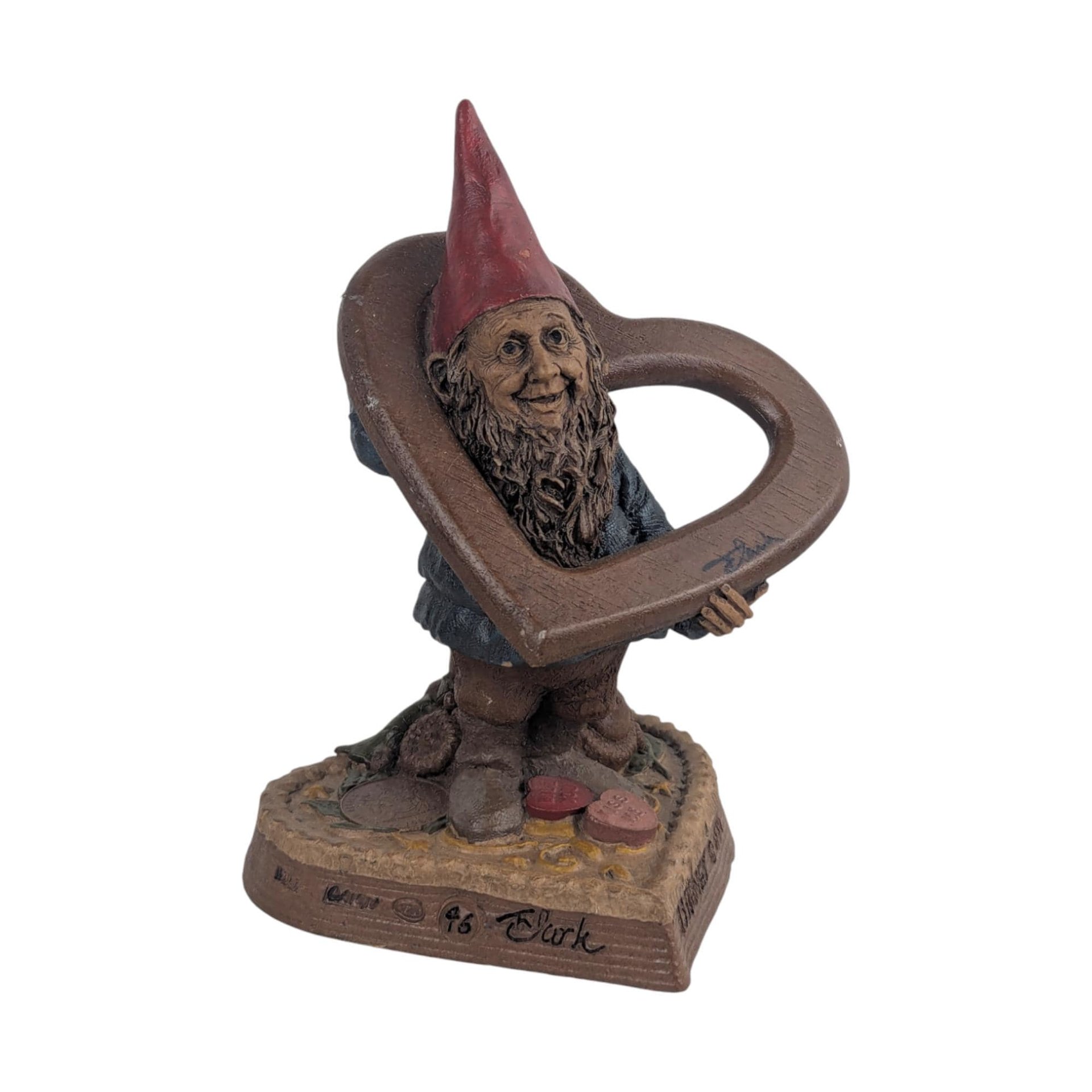 Vintage Tom Clark Gnome Figure: Your Choice of Signed Cairn Studio Collectibles
