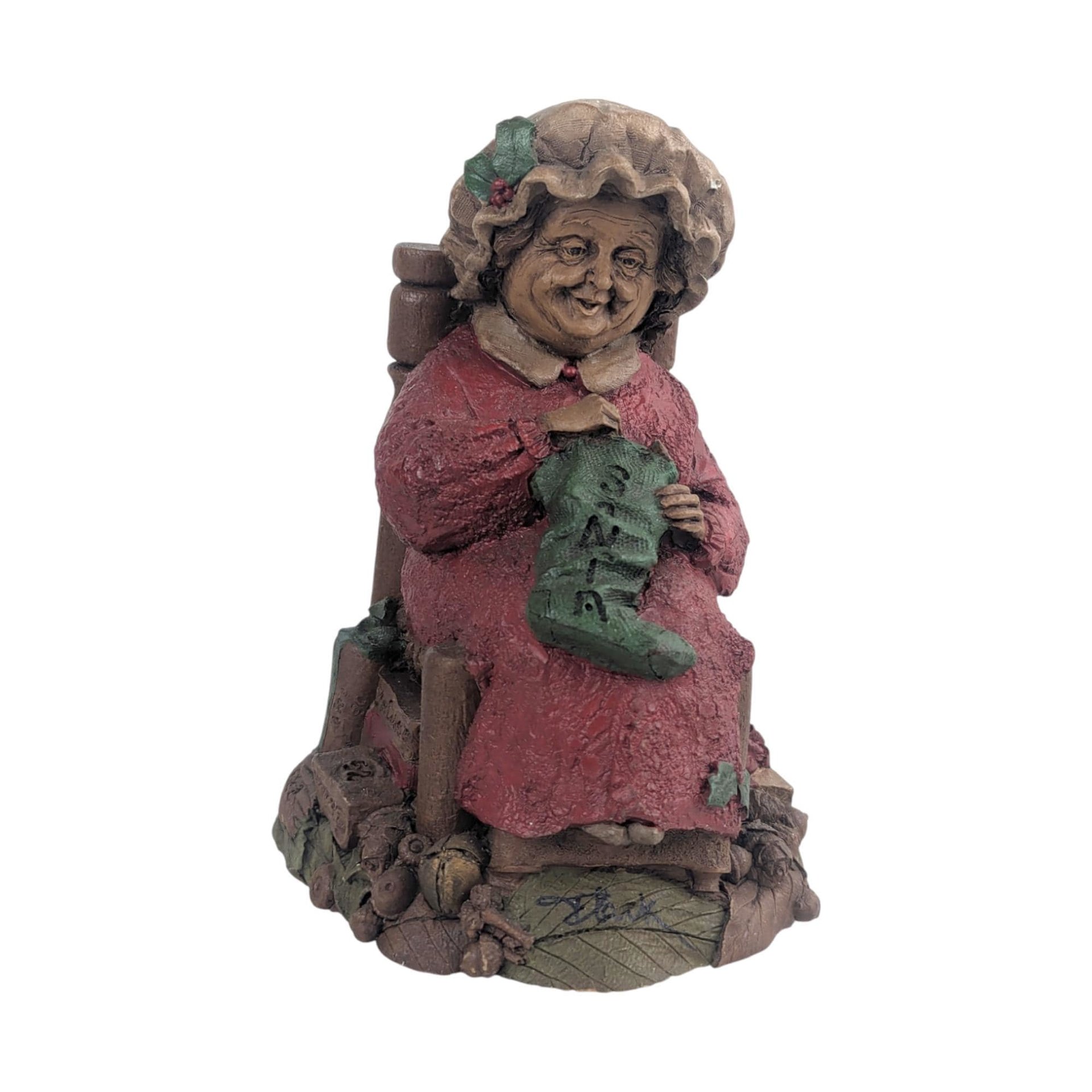 Vintage Tom Clark Gnome Figure: Your Choice of Signed Cairn Studio Collectibles
