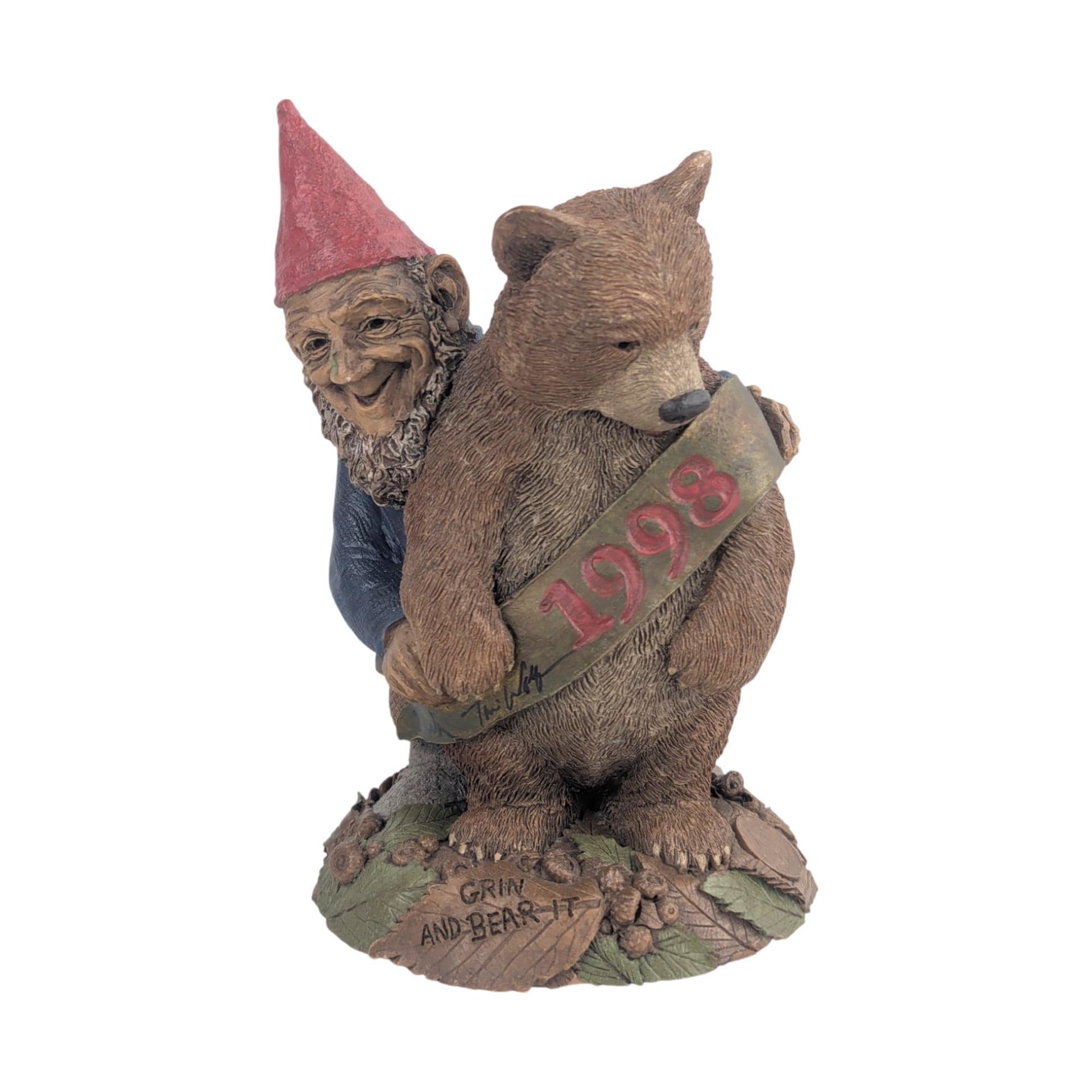 Vintage Tom Clark Gnome Figure: Your Choice of Signed Cairn Studio Collectibles