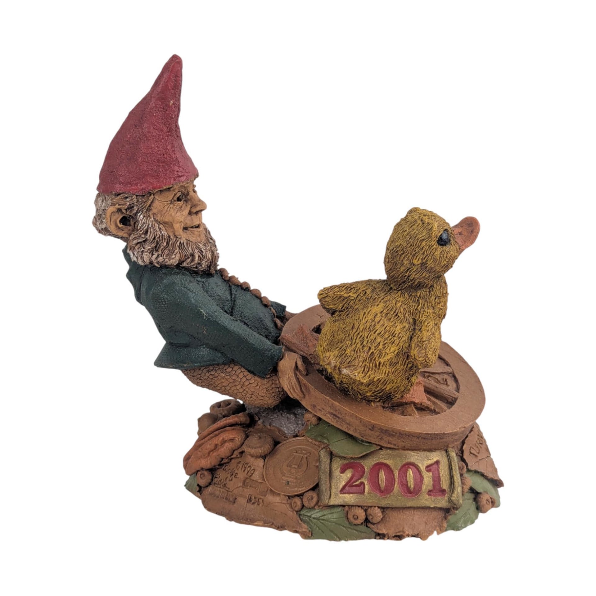 Vintage Tom Clark Gnome Figure: Your Choice of Signed Cairn Studio Collectibles