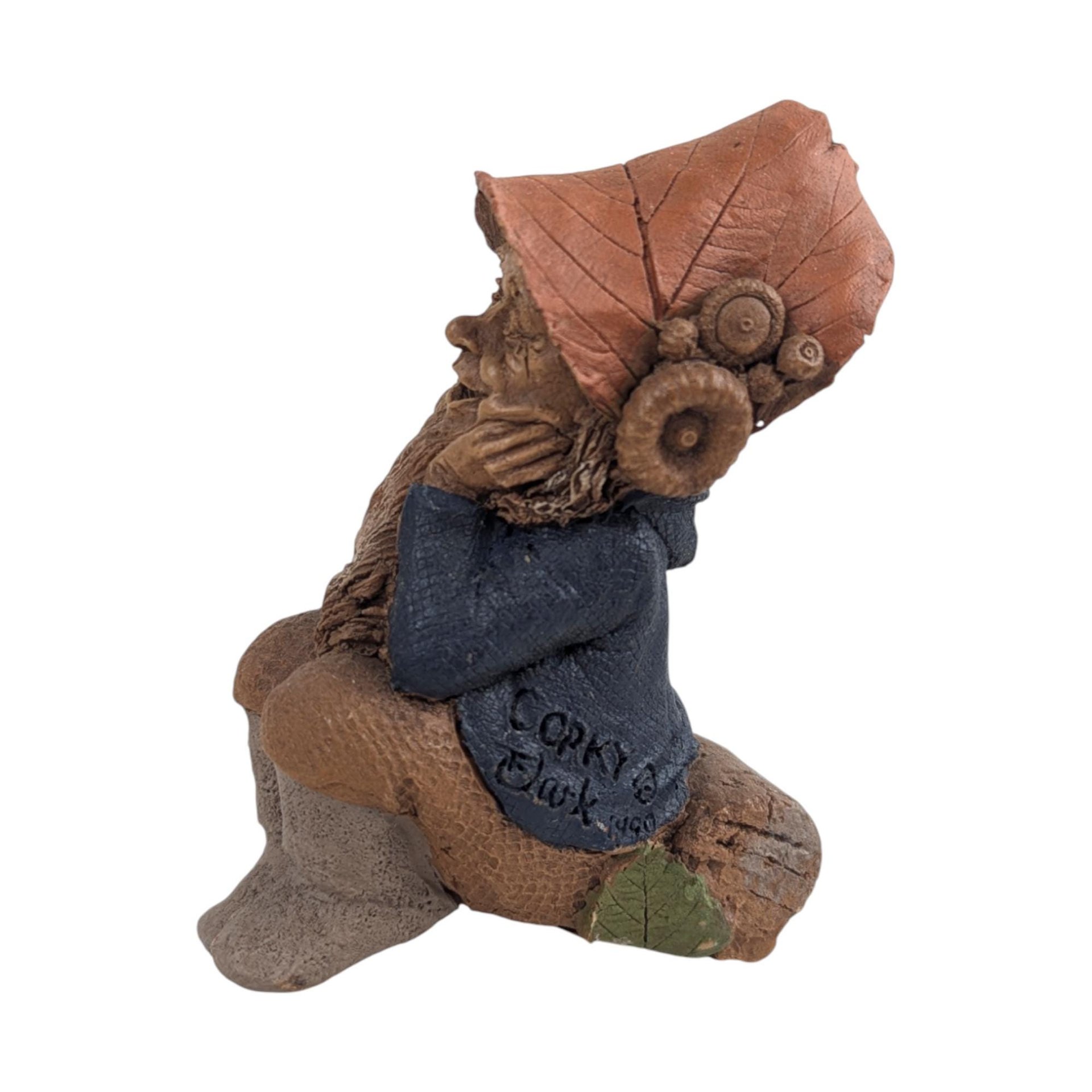 Your Choice Vintage Tom Clark Gnome Figurine: Signed Cairn Studio Collectible