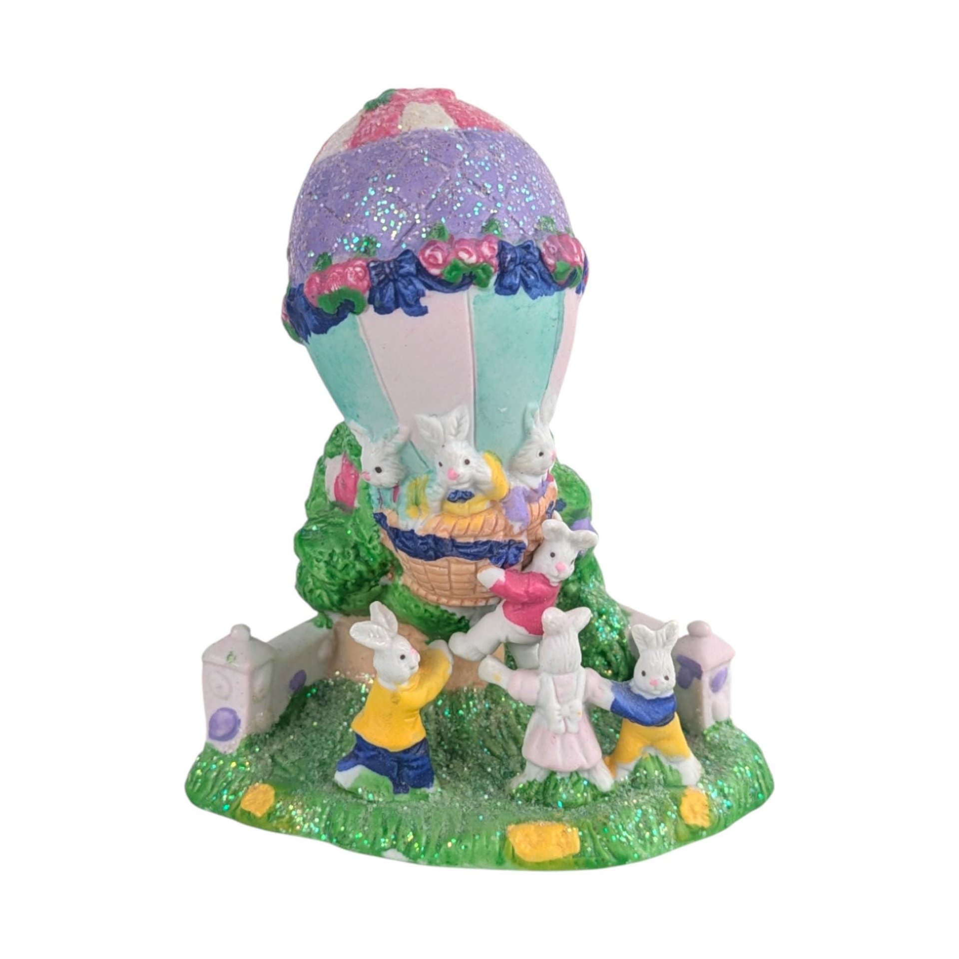 Vintage Ceramic Easter Village Building: Hoppy Hollow Decor, Your Choice