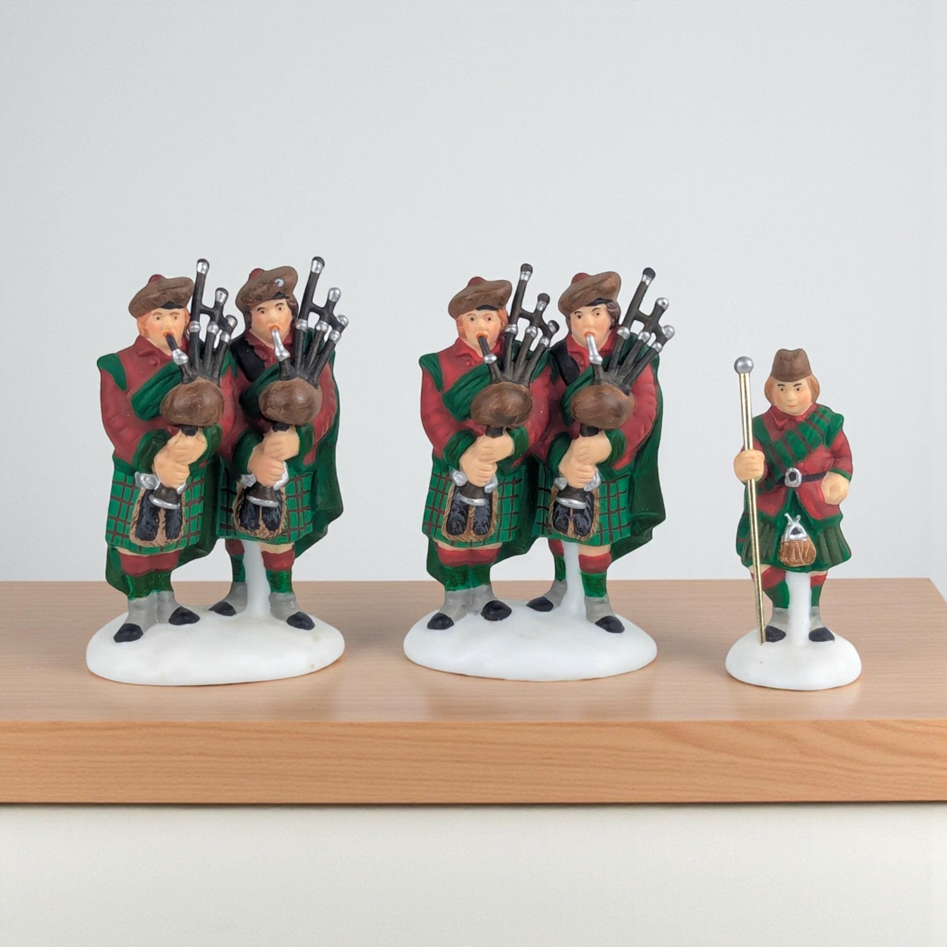 Vintage Dept 56 12 Days of Christmas Figurine, Your Choice: Heritage Village Collection Set