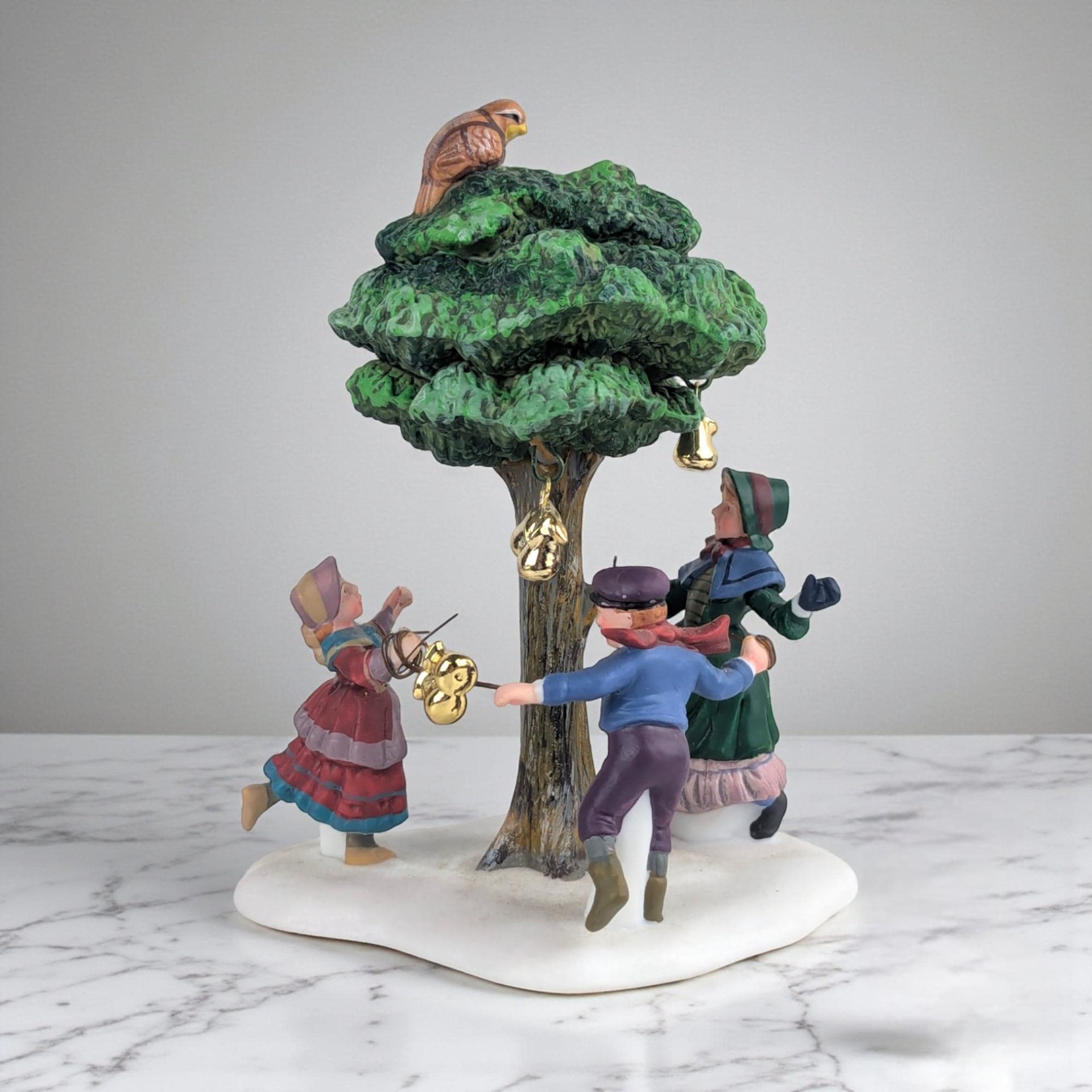 Vintage Dept 56 12 Days of Christmas Figurine, Your Choice: Heritage Village Collection Set