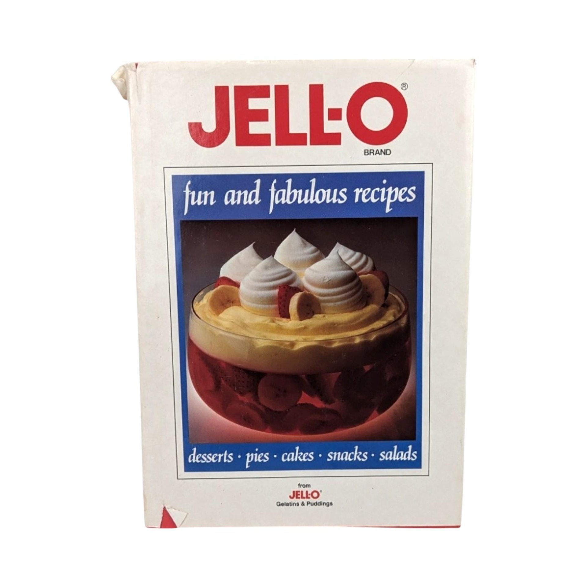 Vintage Jell-O & Cool Whip Cookbooks: Your Choice of Recipe Book