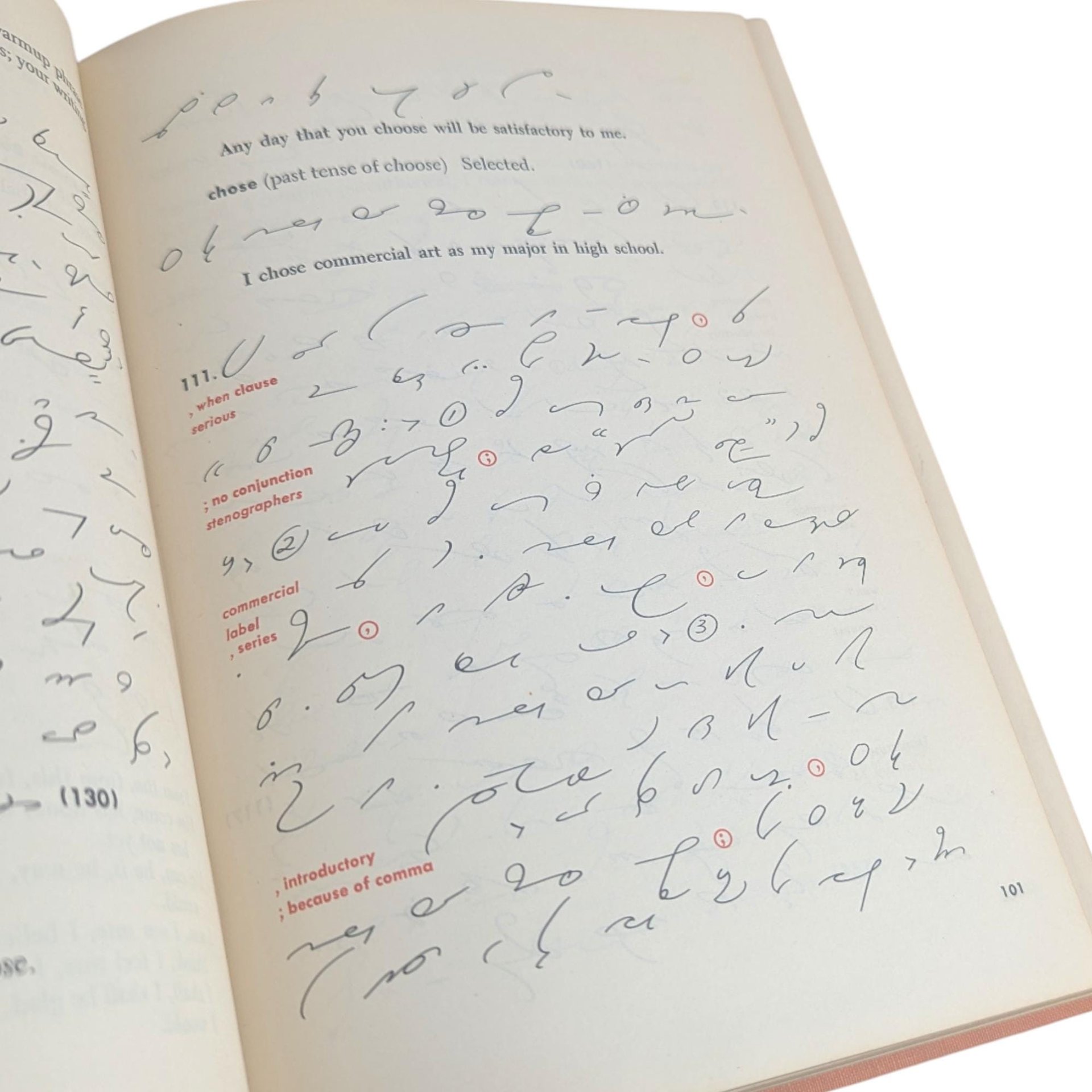 Vintage 1955 Gregg Dictation Simplified: Second Edition Shorthand Practice Book