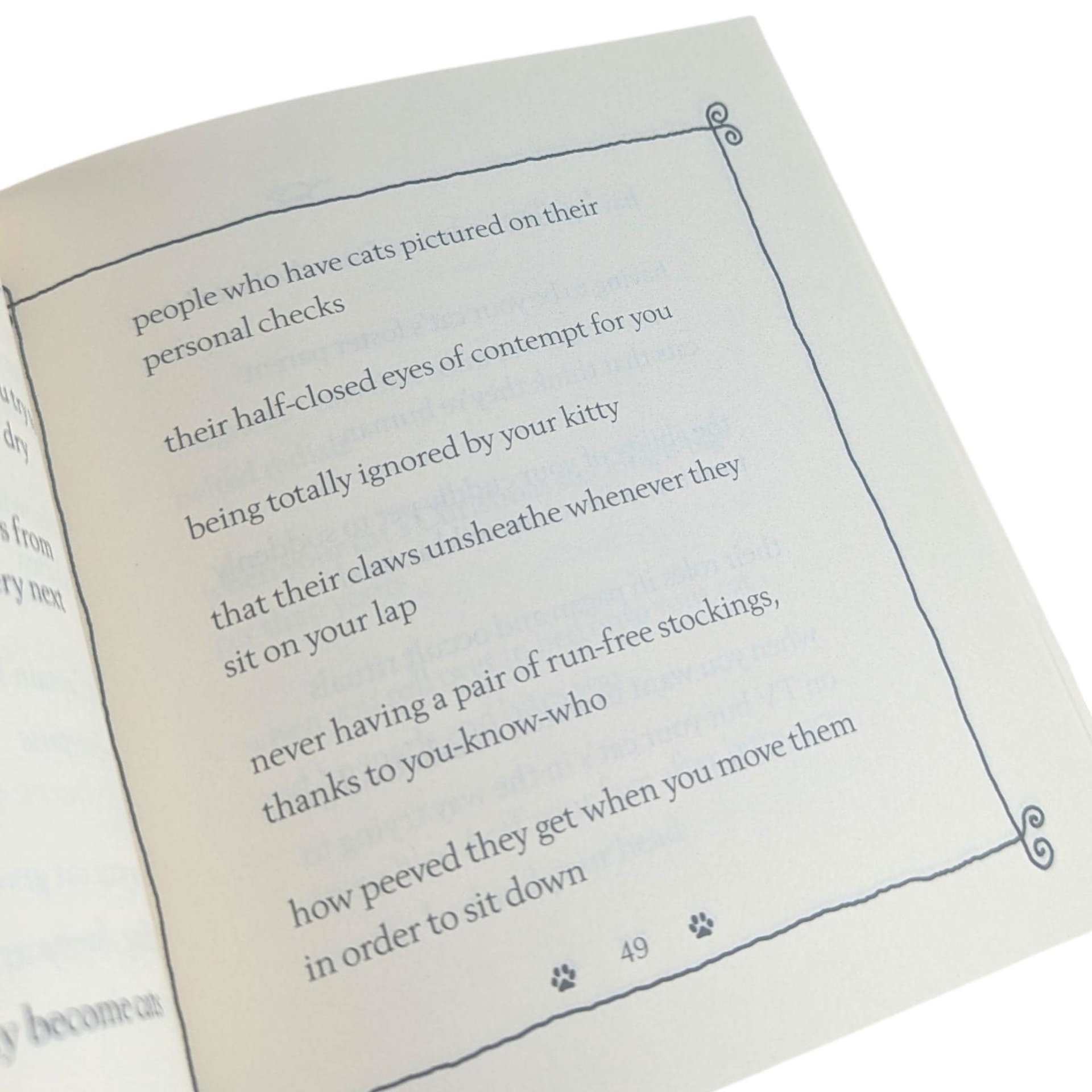 Vintage 1995 Cats and the People They Own: Ed Strnad Comic Humor Book